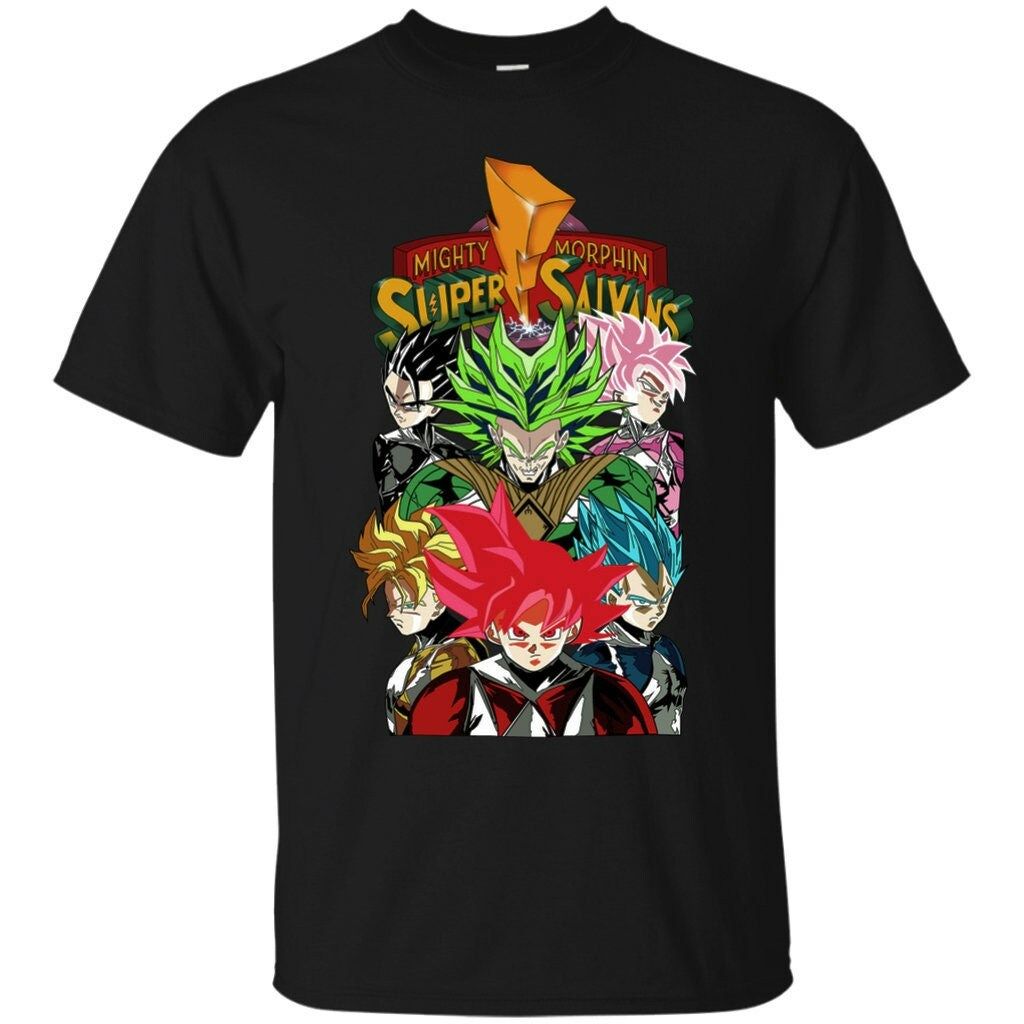 Saiyan Rangers Shirt Saiyan Rangers Shirt
