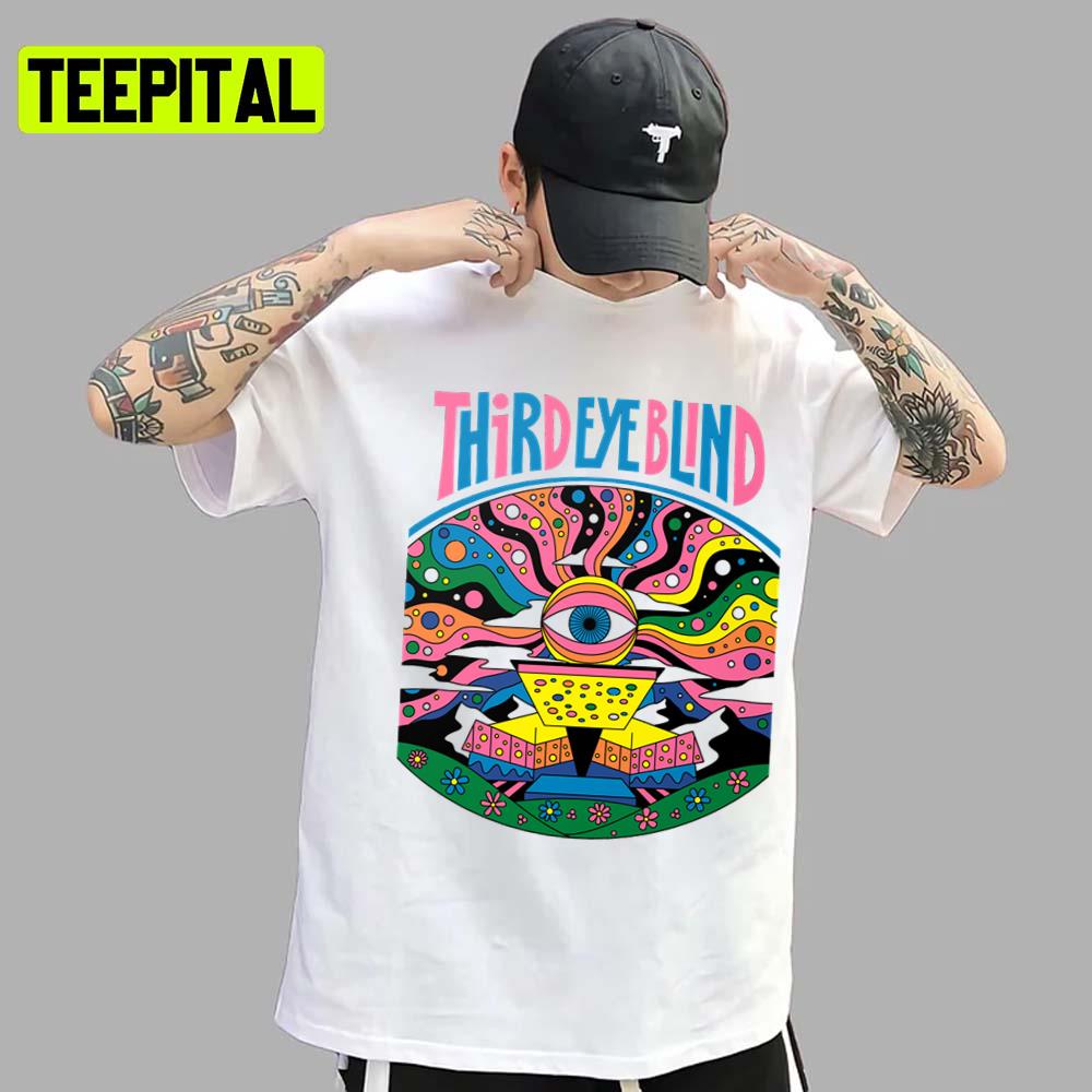 Saking Tresnane Ngansi Lali Third Eye Blind Unisex T-Shirt Saking Tresnane Ngansi Lali Third Eye Blind Unisex T-Shirt