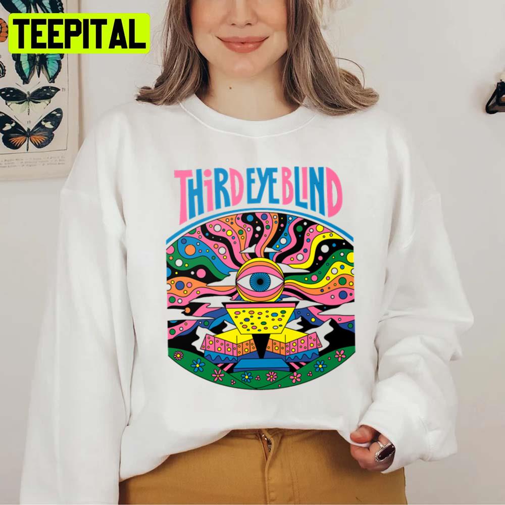 Saking Tresnane Ngansi Lali Third Eye Blind Unisex T-Shirt Saking Tresnane Ngansi Lali Third Eye Blind Unisex T-Shirt