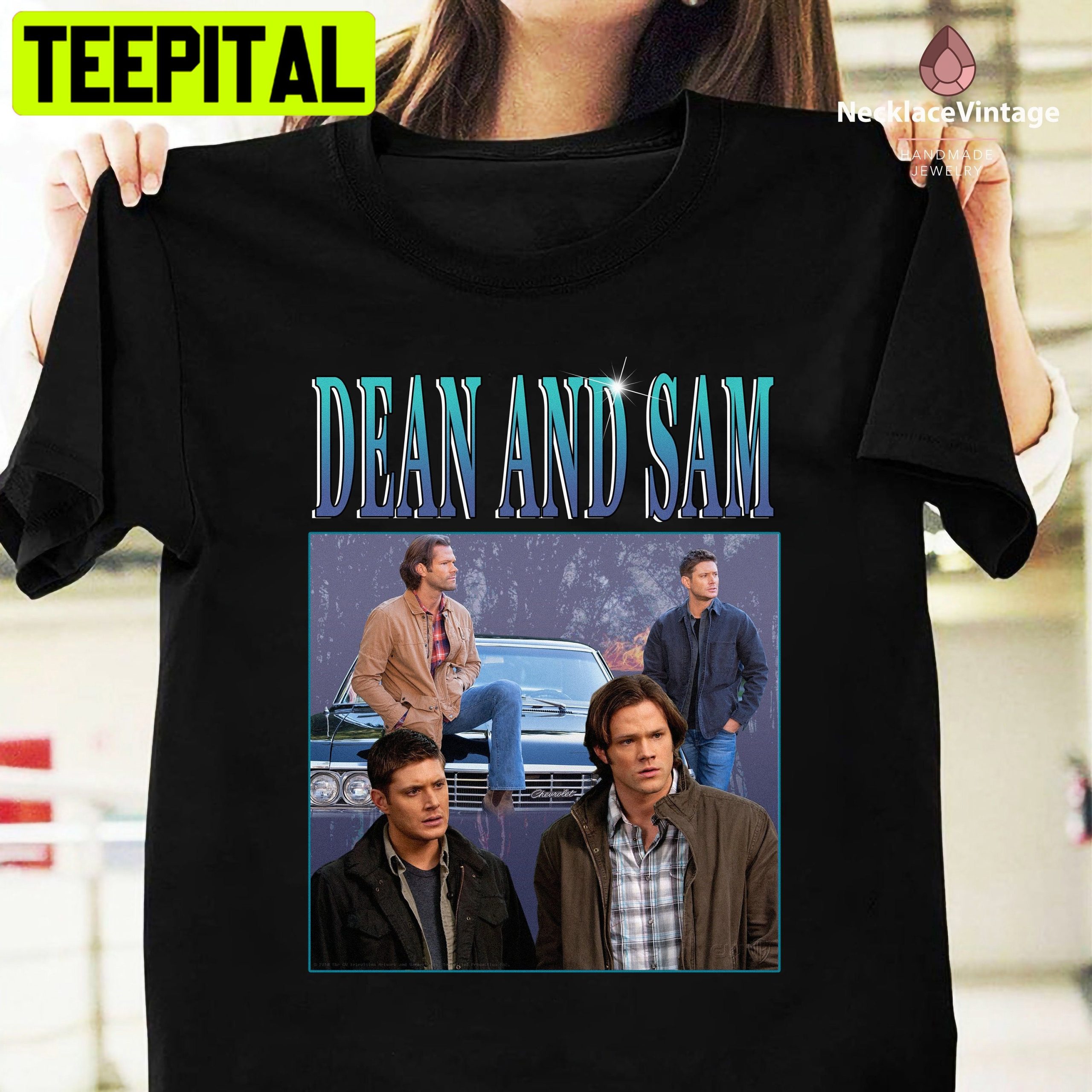 Sam And Dean Homage Vintage Trending Unisex T-Shirt Sam And Dean Homage Vintage Trending Unisex T-Shirt