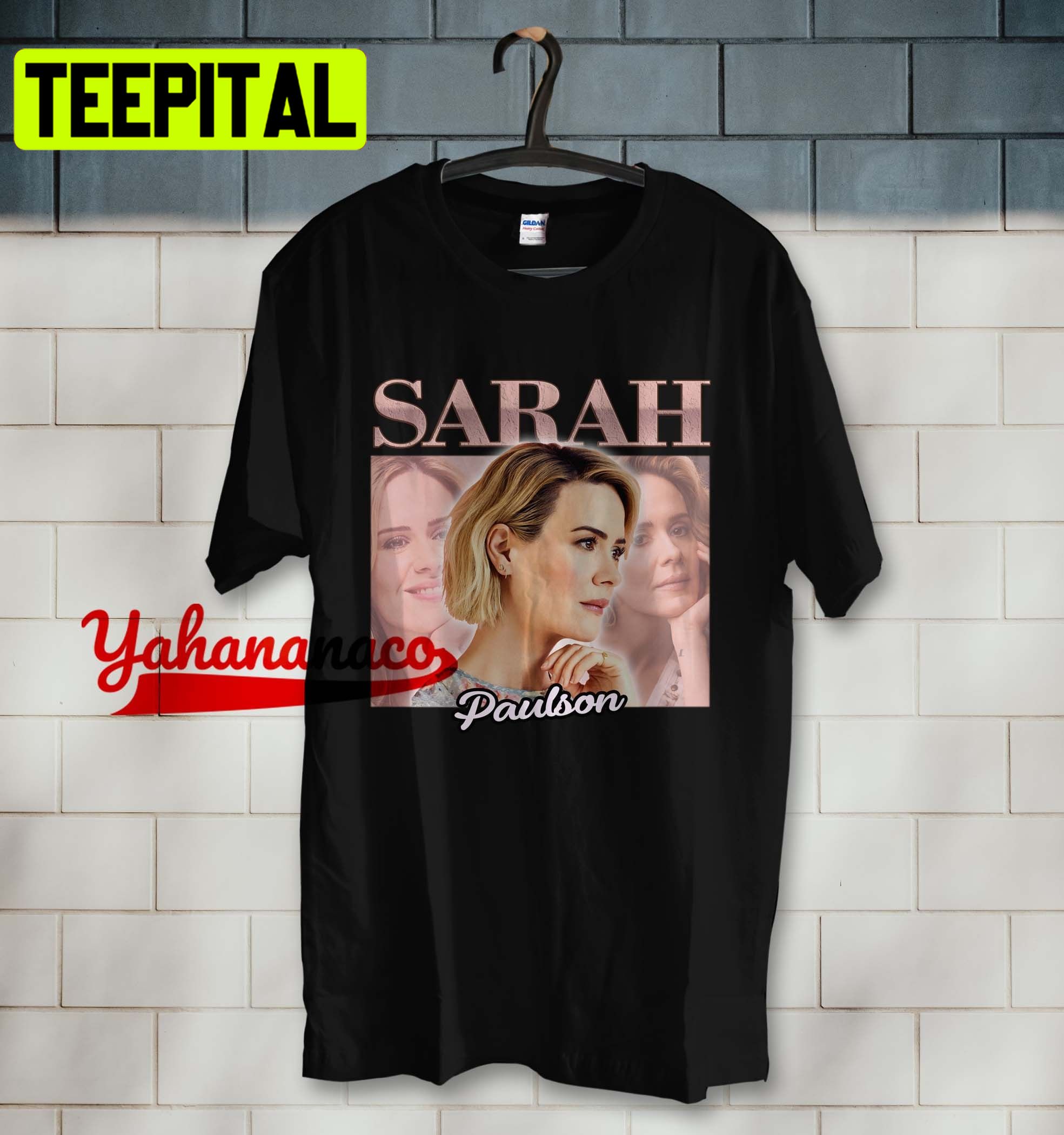 Sarah Paulson Rap Music Movie 90's Vintage Retro Trending Unisex T-Shirt Sarah Paulson Rap Music Movie 90's Vintage Retro Trending Unisex T-Shirt