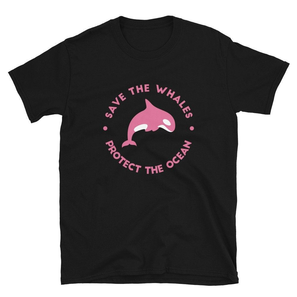 Save the Whales Shirt Save the Whales Shirt