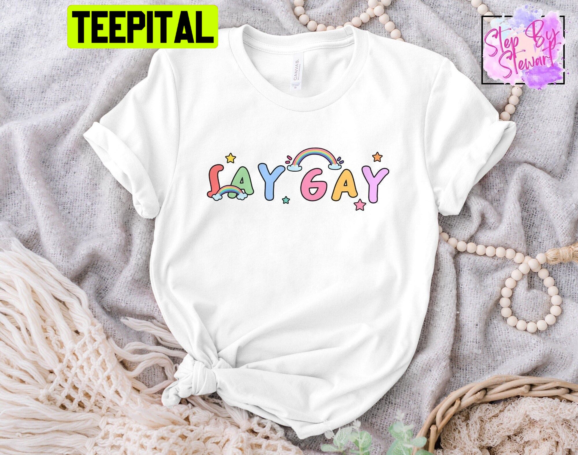 Say Gay It's Okay To Say Gay Unisex T-Shirt Say Gay It's Okay To Say Gay Unisex T-Shirt