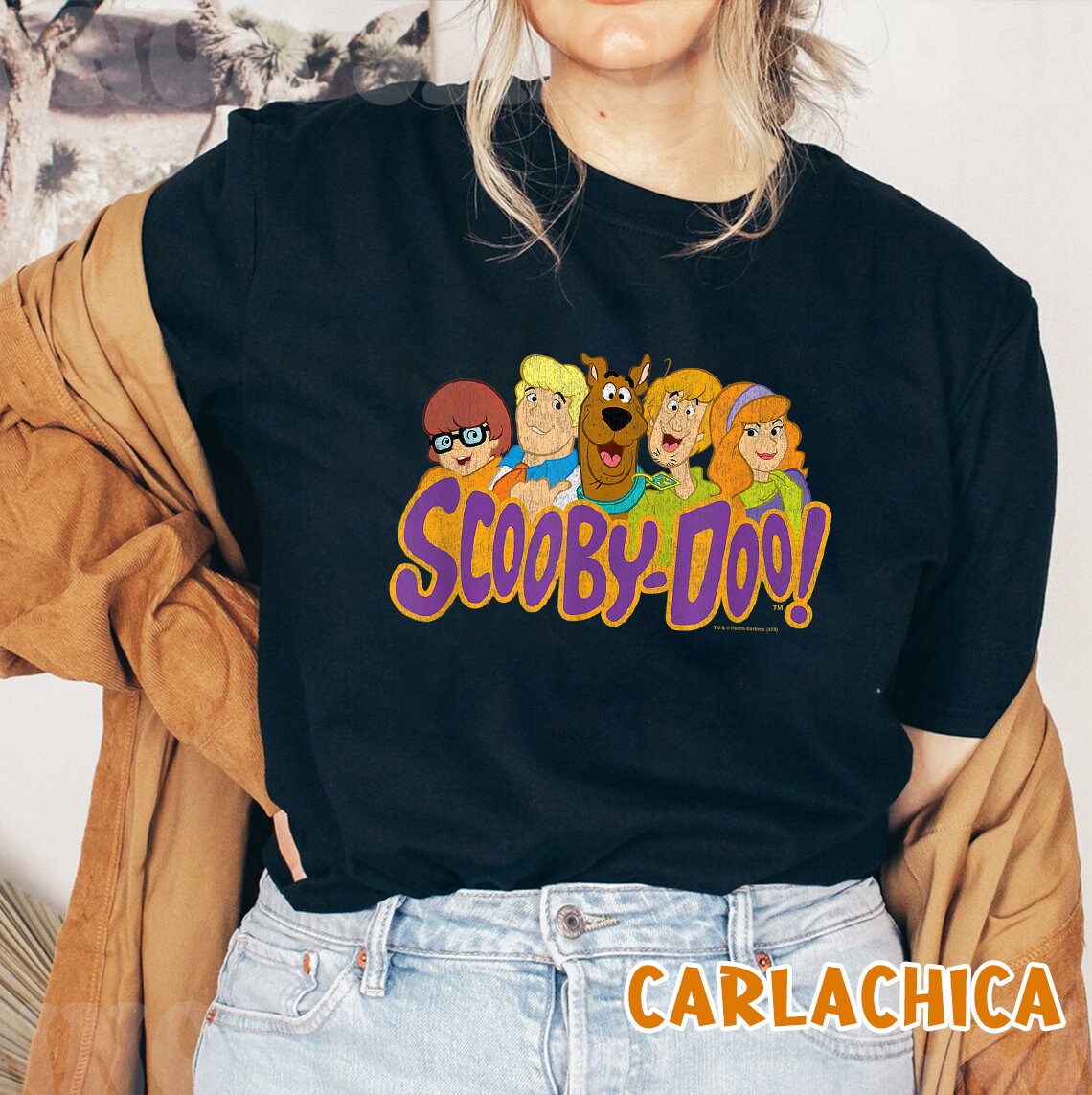 Scooby Doo Scooby Gang Cartoon Disney Kid Unisex T-Shirt Scooby Doo Scooby Gang Cartoon Disney Kid Unisex T-Shirt