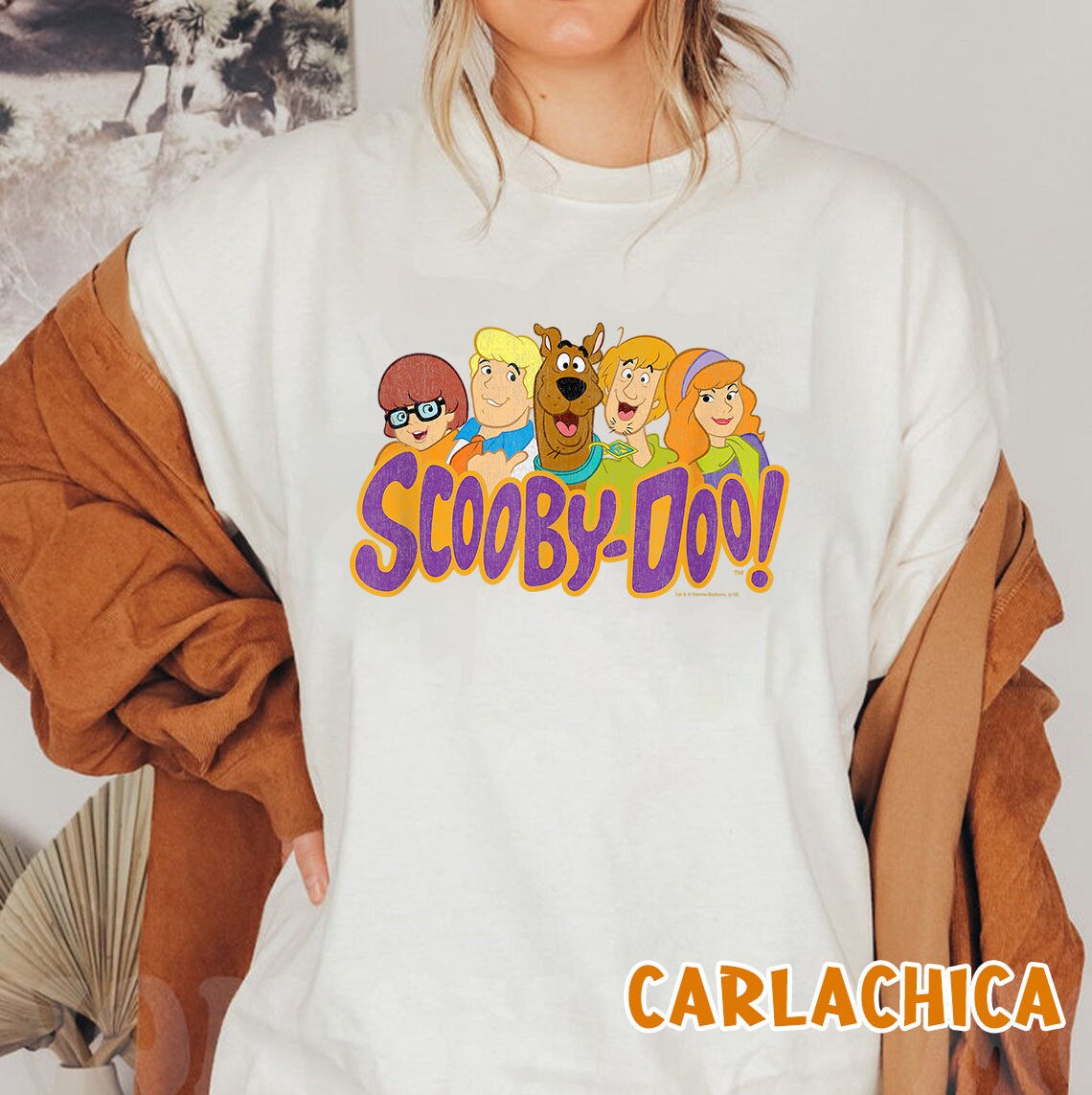 Scooby Doo Scooby Gang Cartoon Disney Kid Unisex T-Shirt Scooby Doo Scooby Gang Cartoon Disney Kid Unisex T-Shirt