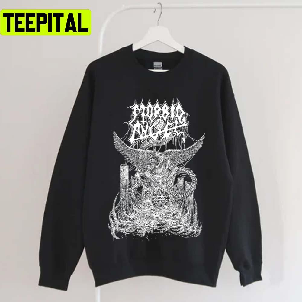 Scream Forth Blasphemies Morbid Angel Unisex T-Shirt Scream Forth Blasphemies Morbid Angel Unisex T-Shirt
