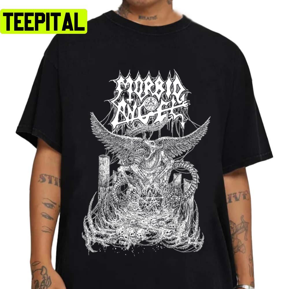 Scream Forth Blasphemies Morbid Angel Unisex T-Shirt Scream Forth Blasphemies Morbid Angel Unisex T-Shirt