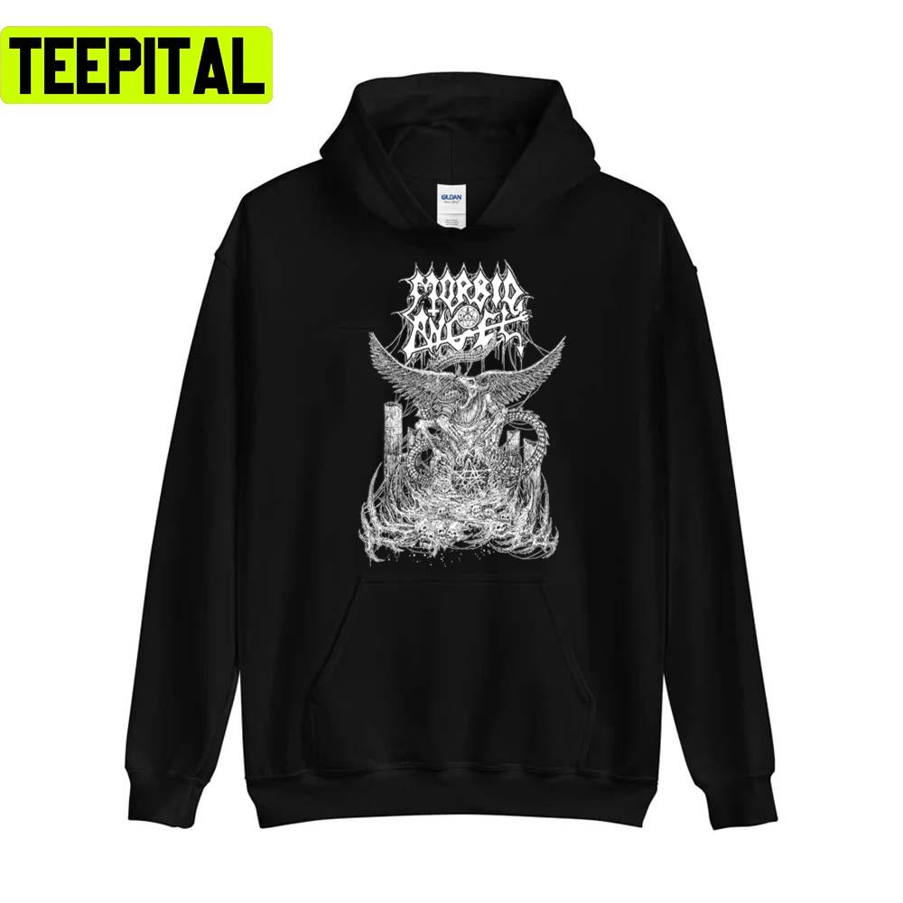 Scream Forth Blasphemies Morbid Angel Unisex T-Shirt Scream Forth Blasphemies Morbid Angel Unisex T-Shirt