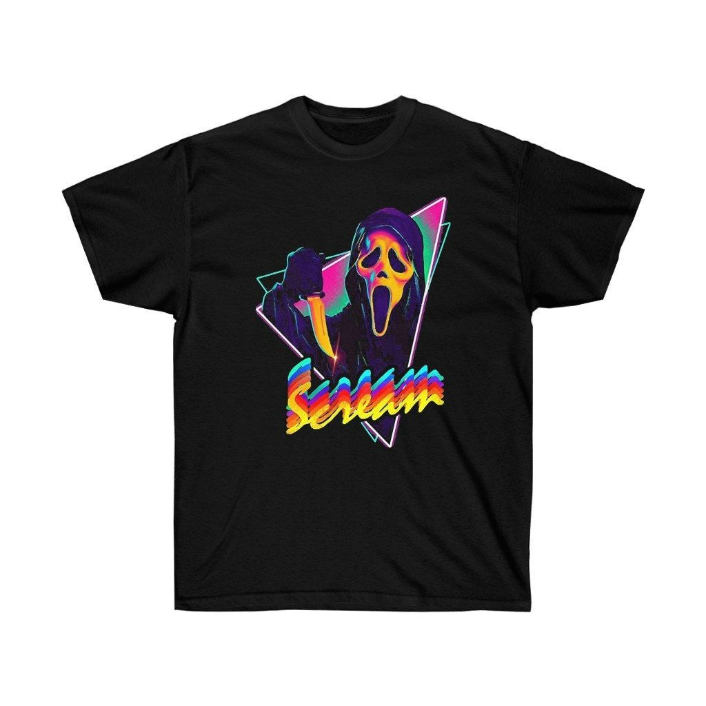 Scream Horror Movie Crewneck Sweat Essential T-Shirt Scream Horror Movie Crewneck Sweat Essential T-Shirt