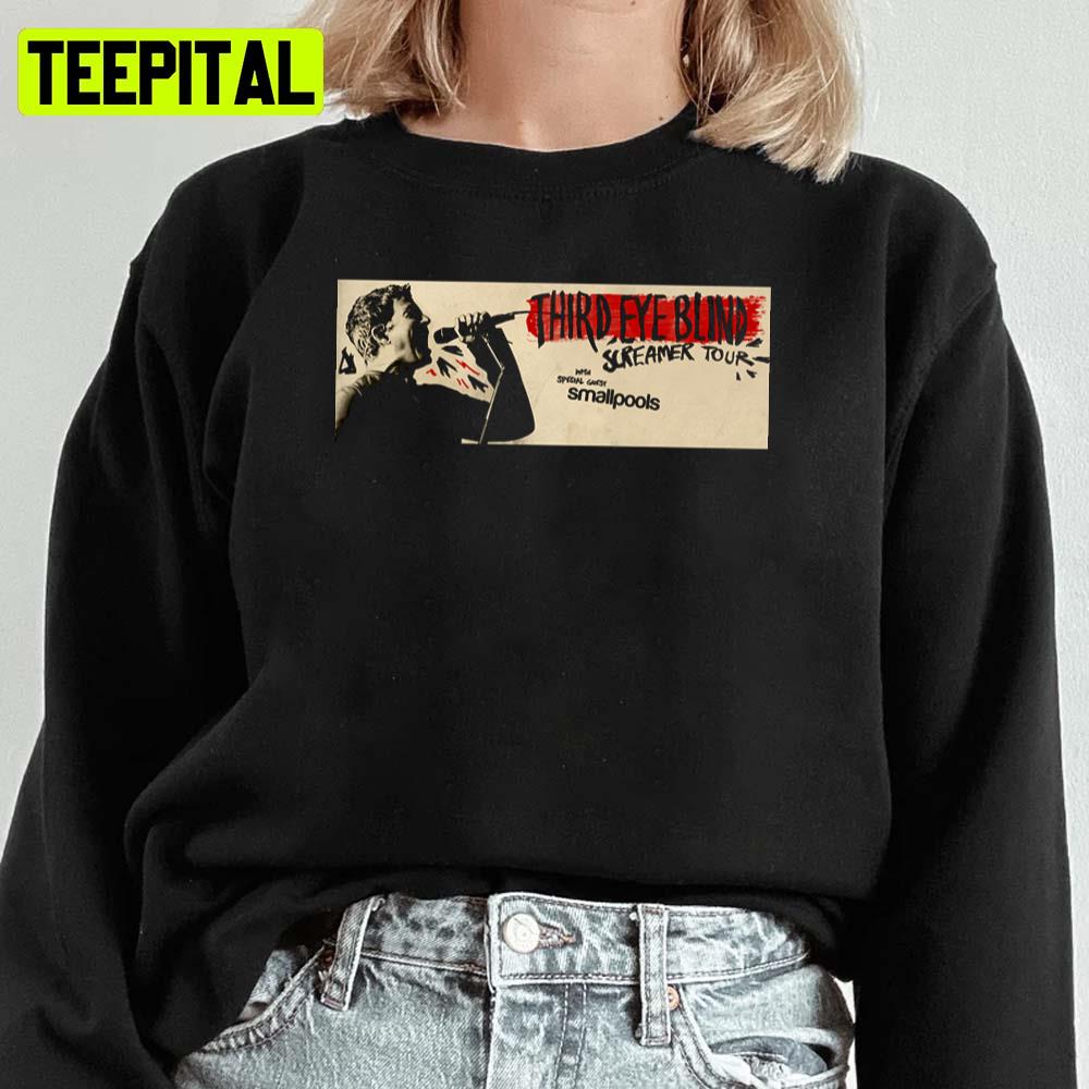 Screamer Eye Blind Third Eye Blind Screamer Third Unisex Sweatshirt Screamer Eye Blind Third Eye Blind Screamer Third Unisex Sweatshirt
