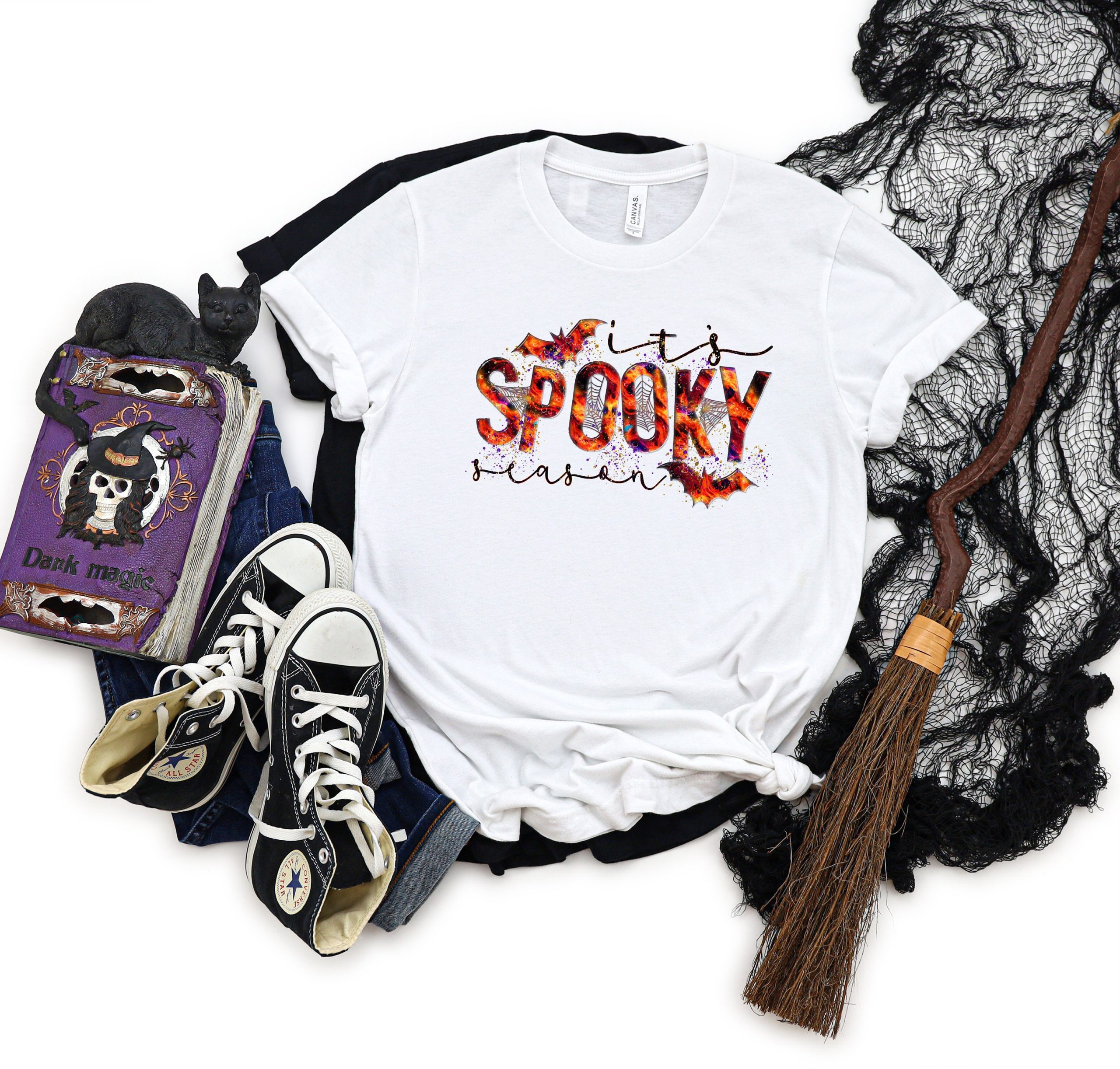 Season Spooky Happy Trick Or Treat Halloween T-Shirt Season Spooky Happy Trick Or Treat Halloween T-Shirt