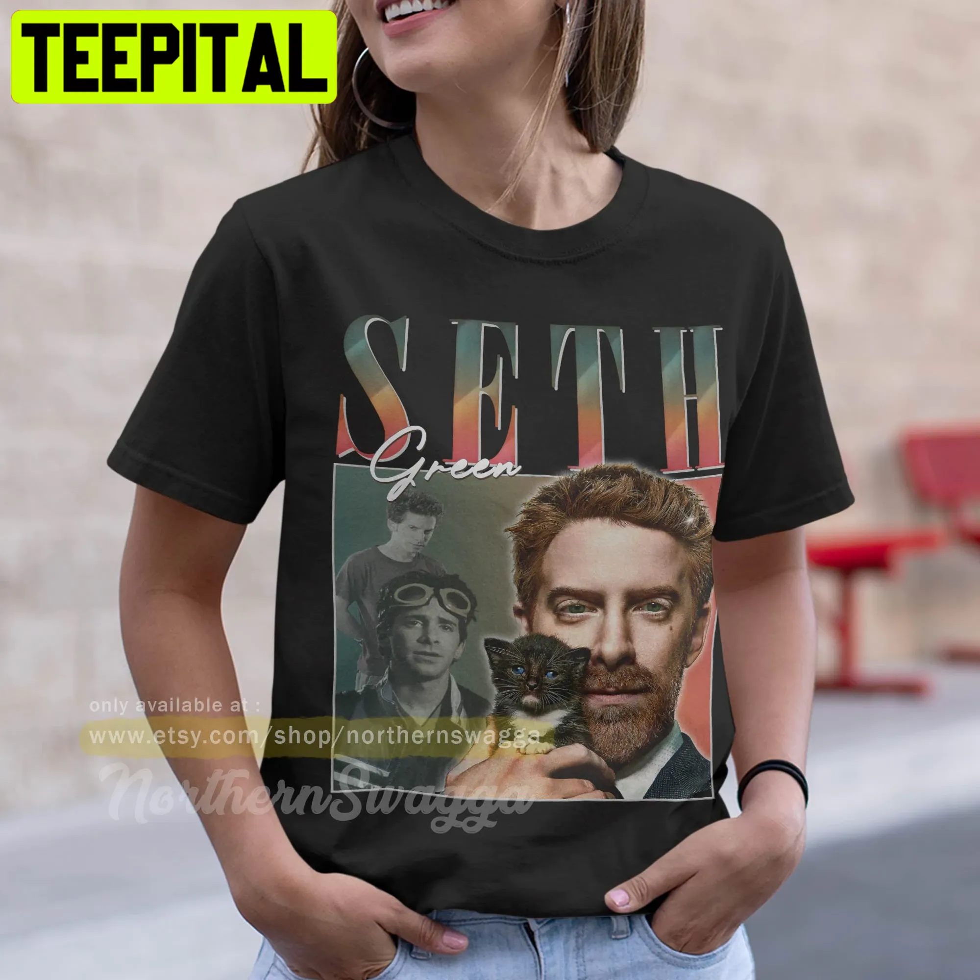 Seth Green 90s Vintage Unisex T-Shirt Seth Green 90s Vintage Unisex T-Shirt