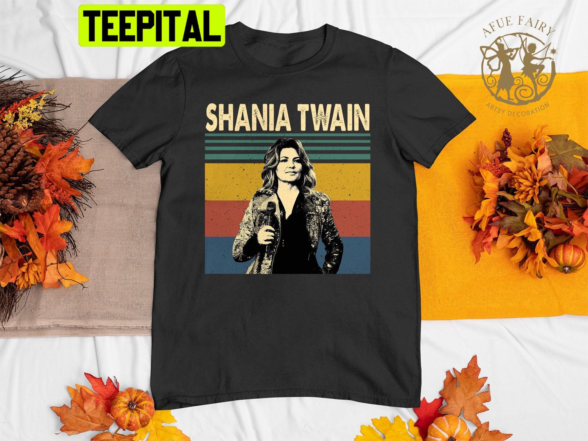 Shania Twain Retro Vintage Trending Unisex Shirt Shania Twain Retro Vintage Trending Unisex Shirt