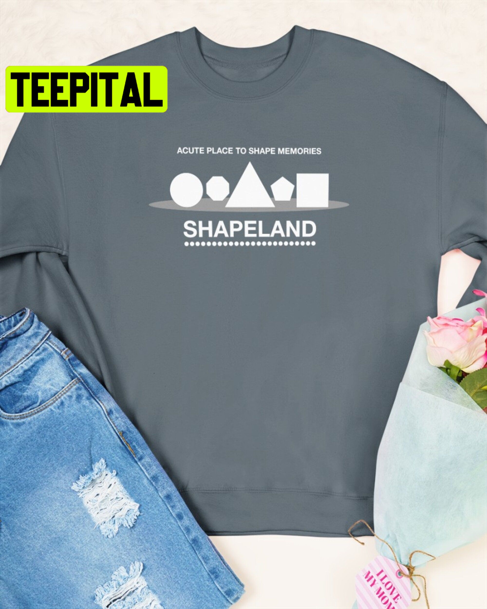 Shapeland Acute Place Trending Unisex Shirt Shapeland Acute Place Trending Unisex Shirt
