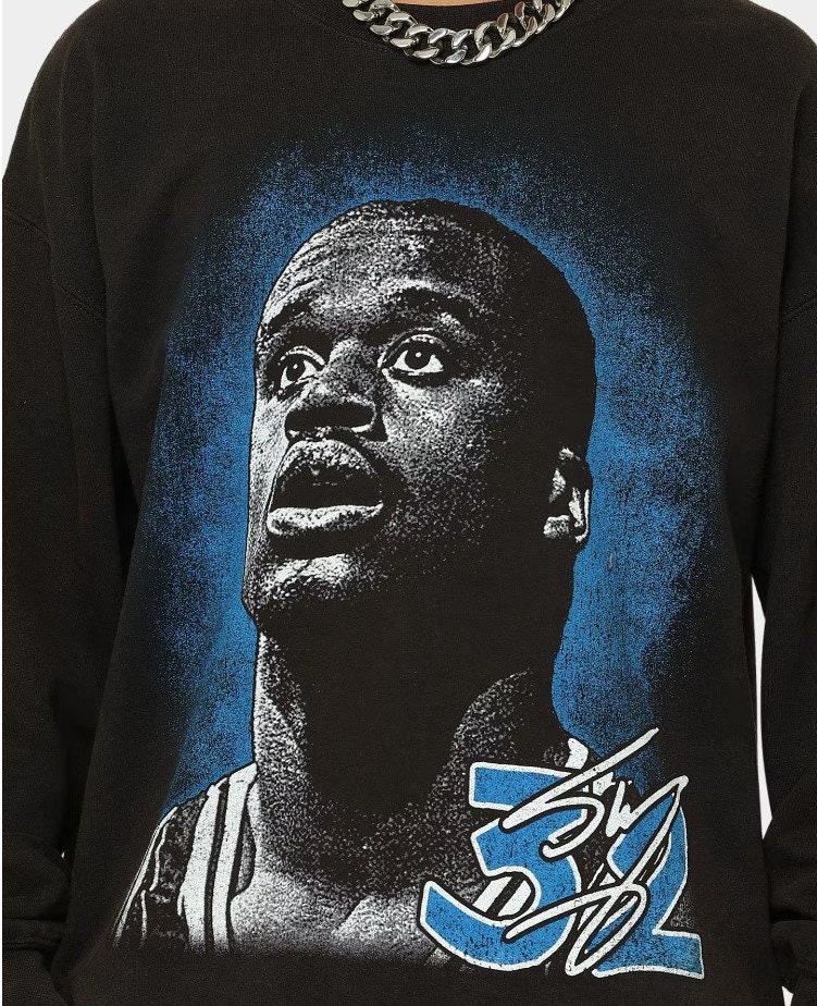 Shaq Face Player Basketball Crewneck Basketball Team Player Unisex T-Shirt Shaq Face Player Basketball Crewneck Basketball Team Player Unisex T-Shirt