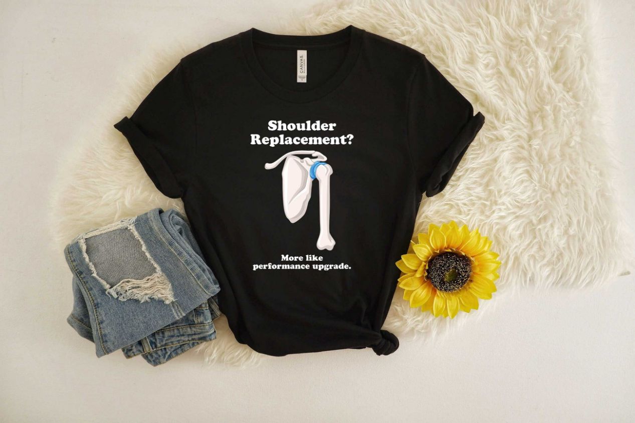 Shoulder Replacement Shirt Shoulder Replacement Shirt
