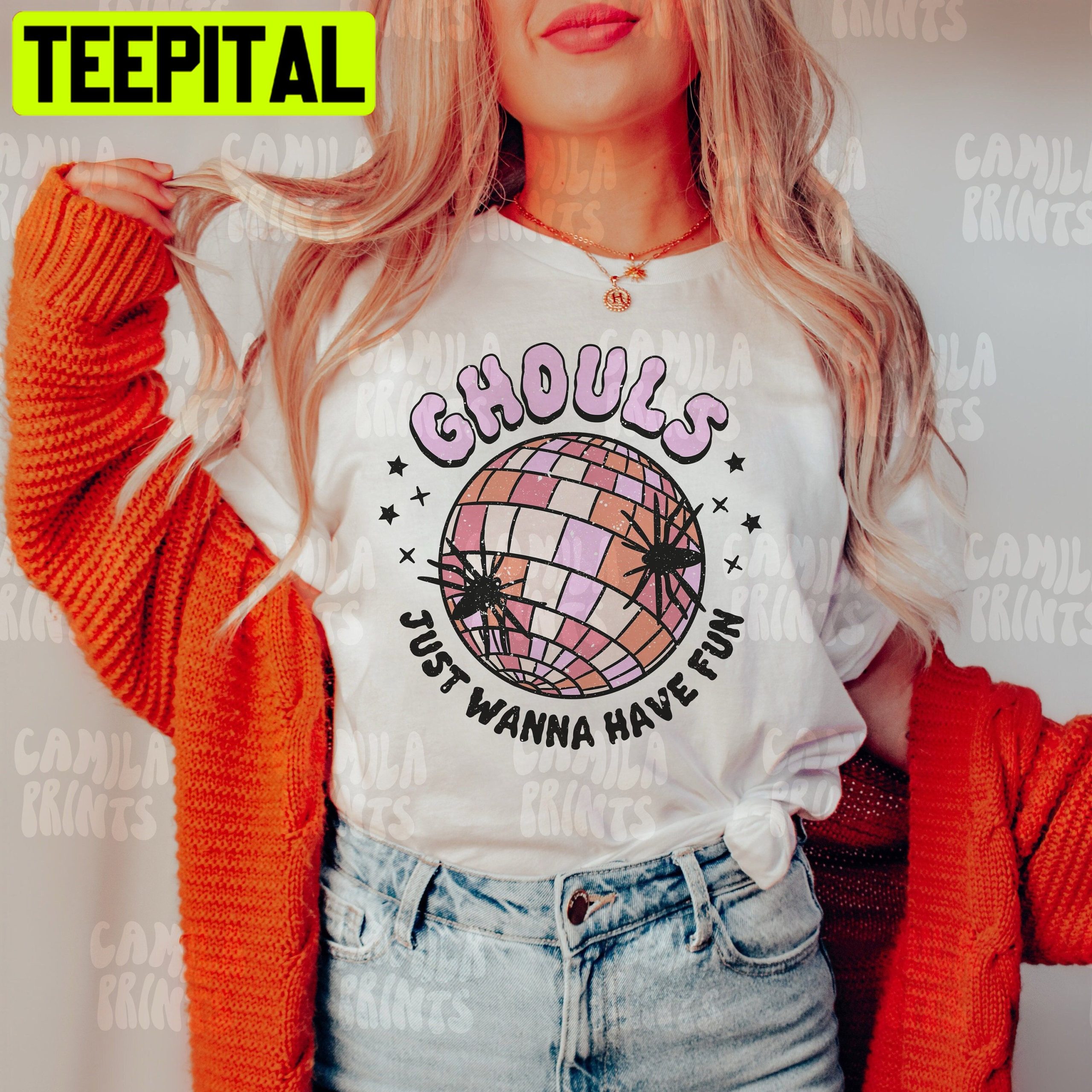 Shouls Just Wanna Have Fun Halloween Unisex T-Shirt Shouls Just Wanna Have Fun Halloween Unisex T-Shirt