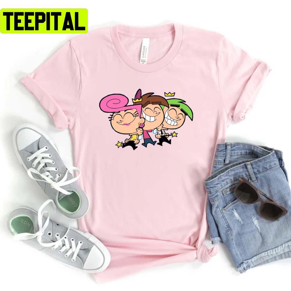 Sibling Forever The Fairly Oddparents Unisex T-Shirt Sibling Forever The Fairly Oddparents Unisex T-Shirt