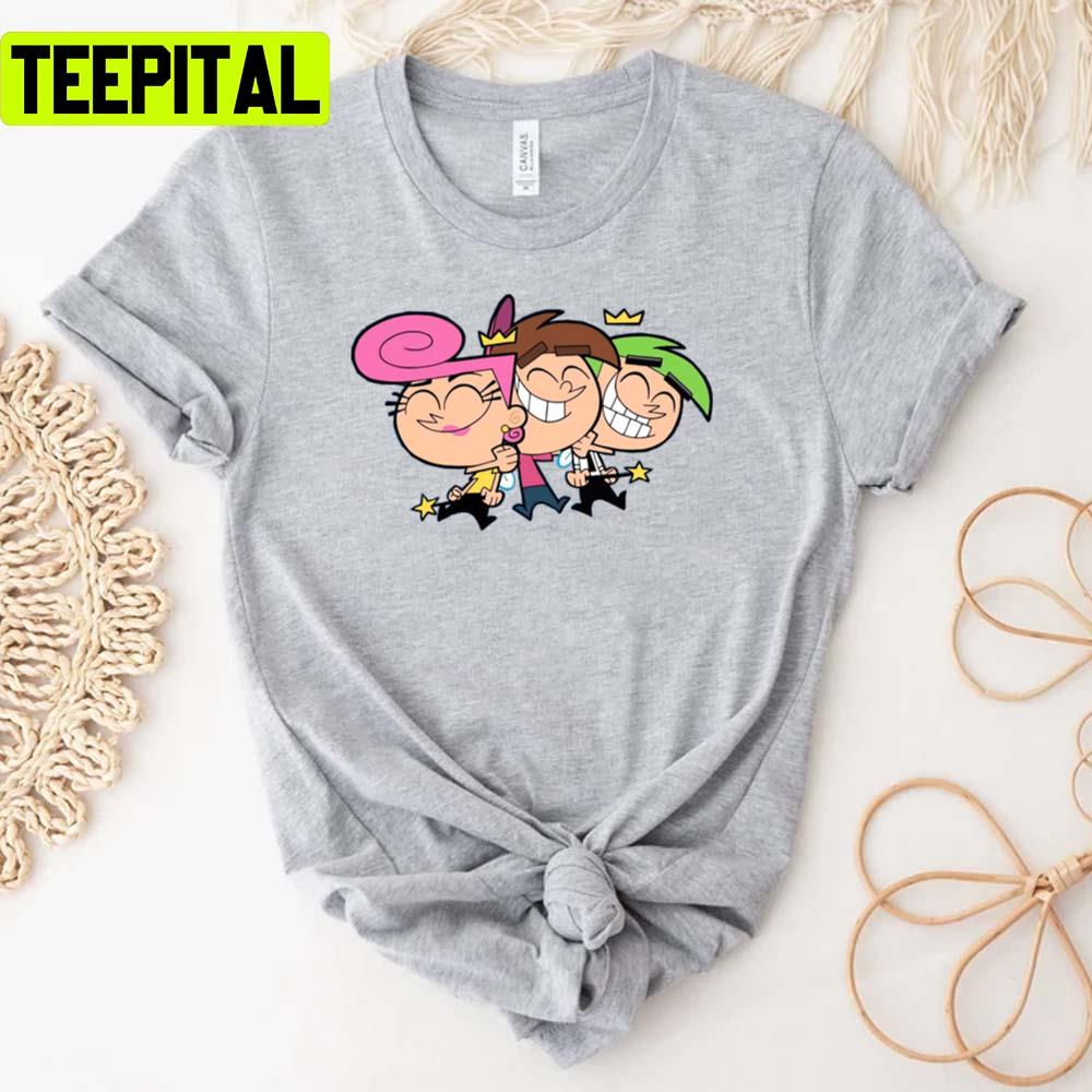 Sibling Forever The Fairly Oddparents Unisex T-Shirt Sibling Forever The Fairly Oddparents Unisex T-Shirt