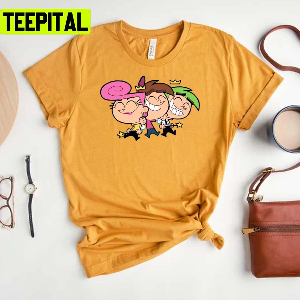 Sibling Forever The Fairly Oddparents Unisex T-Shirt Sibling Forever The Fairly Oddparents Unisex T-Shirt