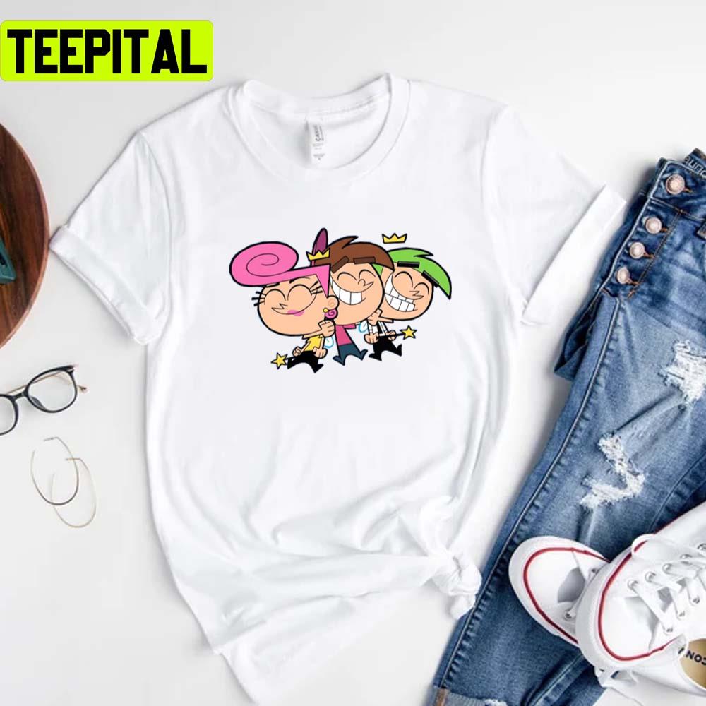 Sibling Forever The Fairly Oddparents Unisex T-Shirt Sibling Forever The Fairly Oddparents Unisex T-Shirt
