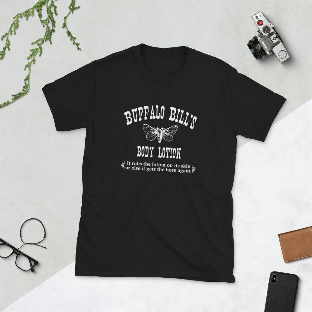 Silence Of The Lambs Inspired Unisex T-Shirt Silence Of The Lambs Inspired Unisex T-Shirt