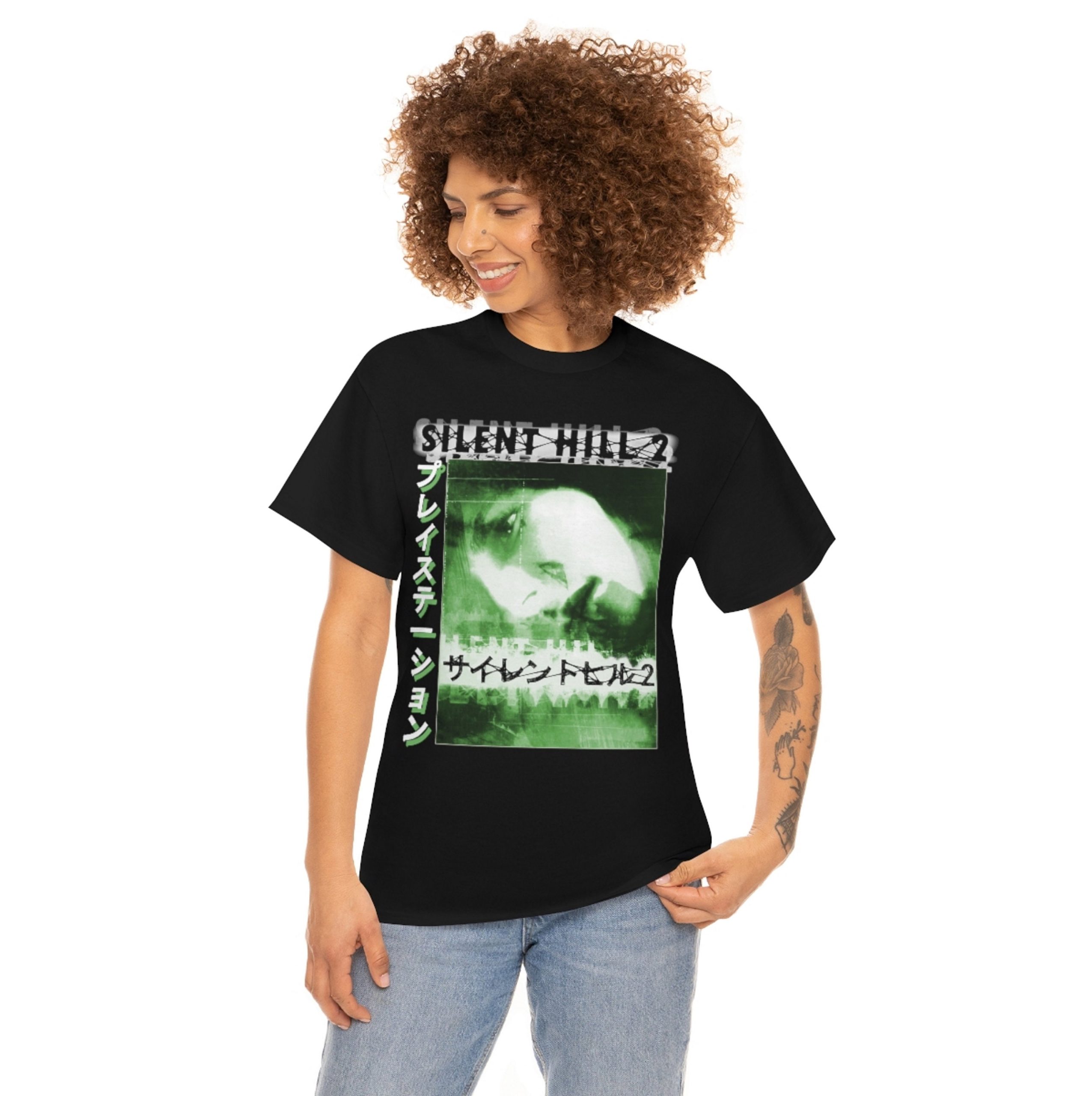 Silent Hill 2 New Design T-Shirt Silent Hill 2 New Design T-Shirt