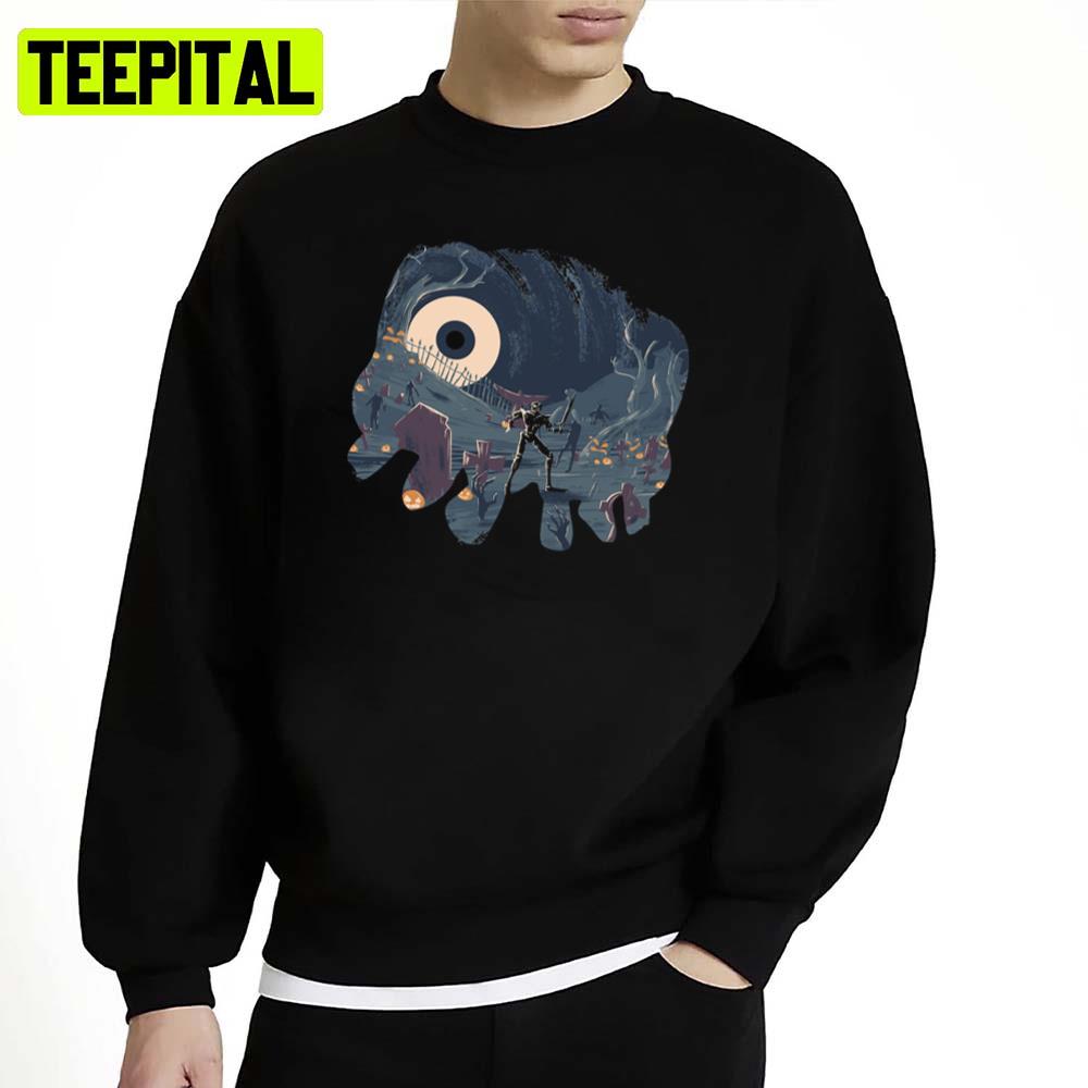 Sir Daniel Fortesque Halloween Unisex Sweatshirt Sir Daniel Fortesque Halloween Unisex Sweatshirt