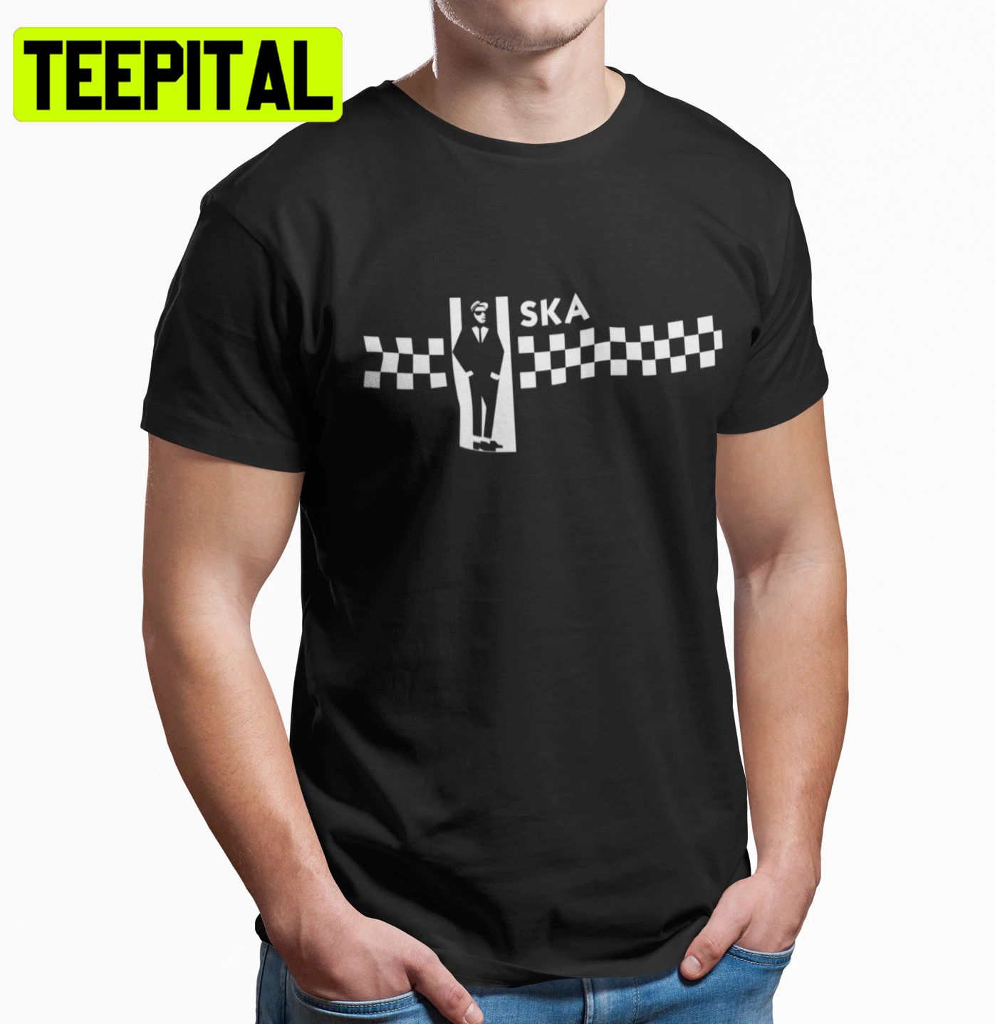 Ska Music 2 Tone Rudeboys Trending Unisex T-Shirt Ska Music 2 Tone Rudeboys Trending Unisex T-Shirt