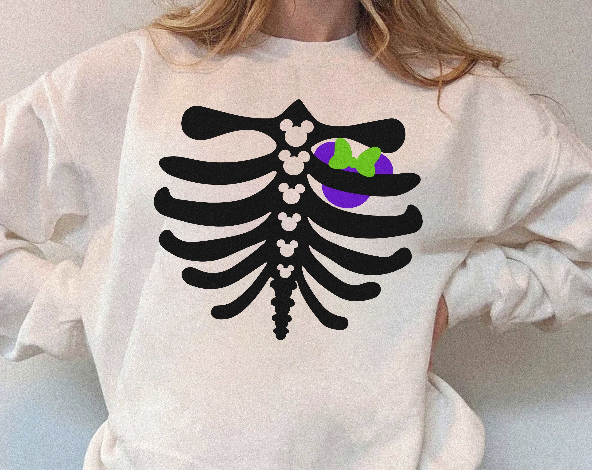 Skeleton Vintage Retro Vintage Disney Halloween Mickey Unisex Sweatshirt Skeleton Vintage Retro Vintage Disney Halloween Mickey Unisex Sweatshirt
