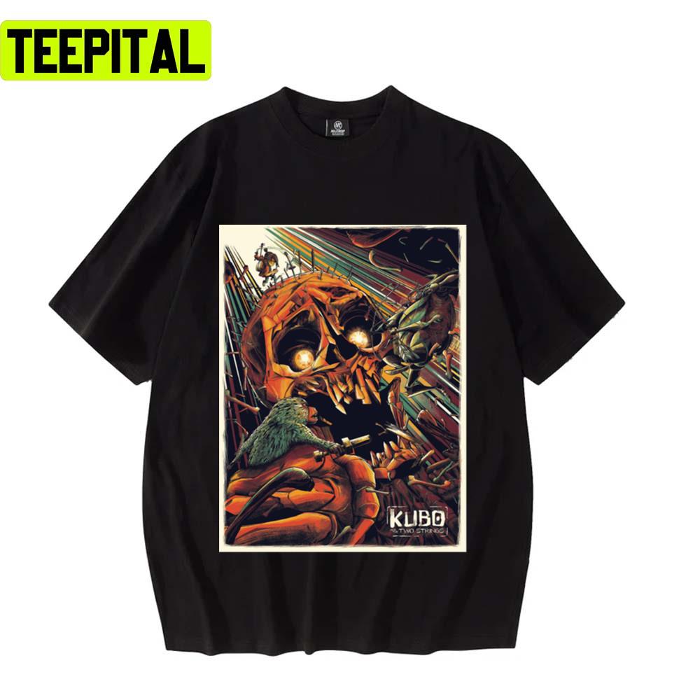Skull Guy Kubo And The Two Strings Unisex T-Shirt Skull Guy Kubo And The Two Strings Unisex T-Shirt