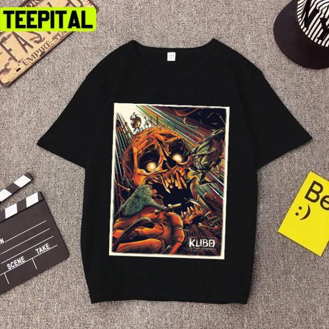Skull Guy Kubo And The Two Strings Unisex T-Shirt Skull Guy Kubo And The Two Strings Unisex T-Shirt