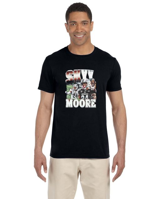Skyy Moore Vintage Skyy Moore Draft Day Collection Skyy Moore 24 Kc Chiefs Football Skyy Moore Football 2022 1 Unisex T-Shirt