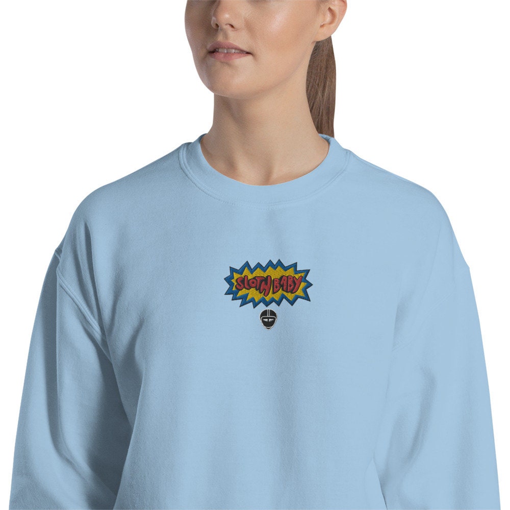 Sloth Baby Ms Marvel Embroidery Kalama Khan Funny Unisex T-Shirt Sloth Baby Ms Marvel Embroidery Kalama Khan Funny Unisex T-Shirt