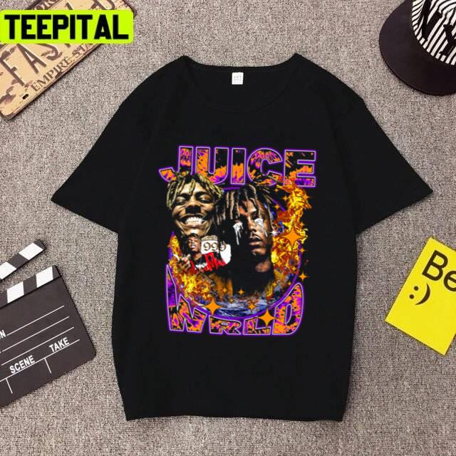 Smile And Cry Juice Wrld Rap Hip Hop Unisex T-Shirt Smile And Cry Juice Wrld Rap Hip Hop Unisex T-Shirt