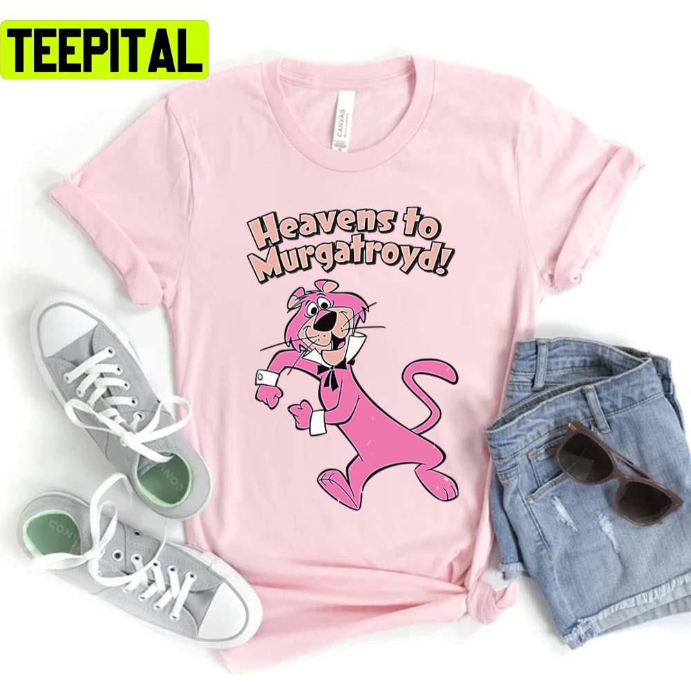 Snagglepuss Heavens To Murgatroyd Unisex T-Shirt Snagglepuss Heavens To Murgatroyd Unisex T-Shirt