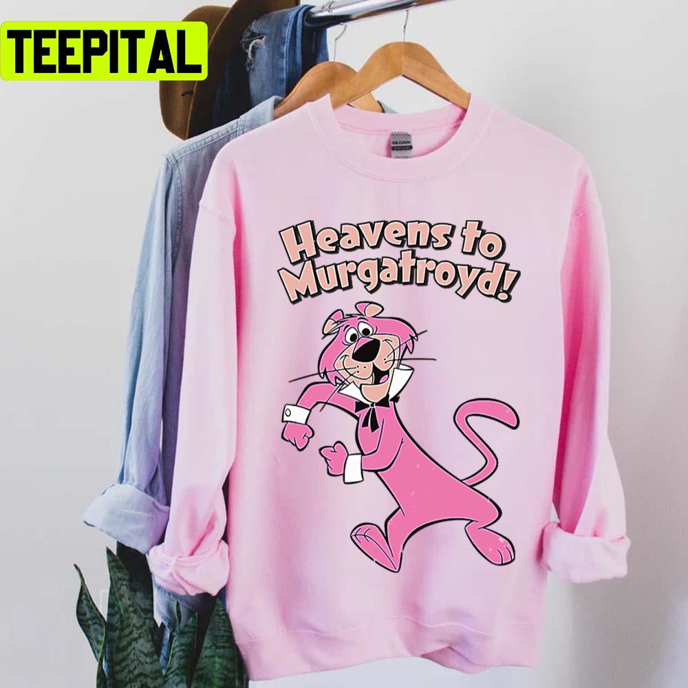 Snagglepuss Heavens To Murgatroyd Unisex T-Shirt Snagglepuss Heavens To Murgatroyd Unisex T-Shirt