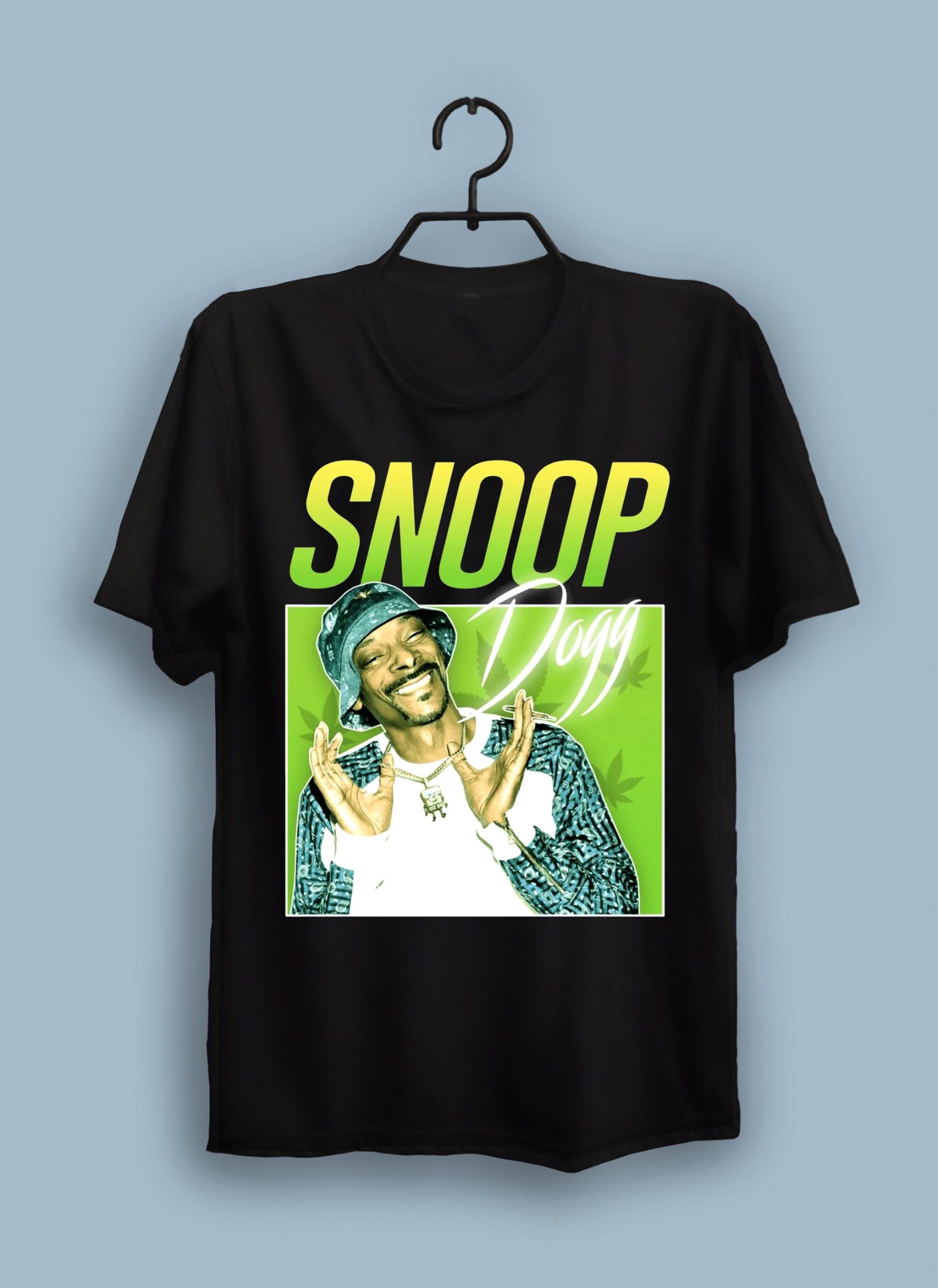 Snoopdog Rapper Hip Hop Unisex T-Shirt Snoopdog Rapper Hip Hop Unisex T-Shirt