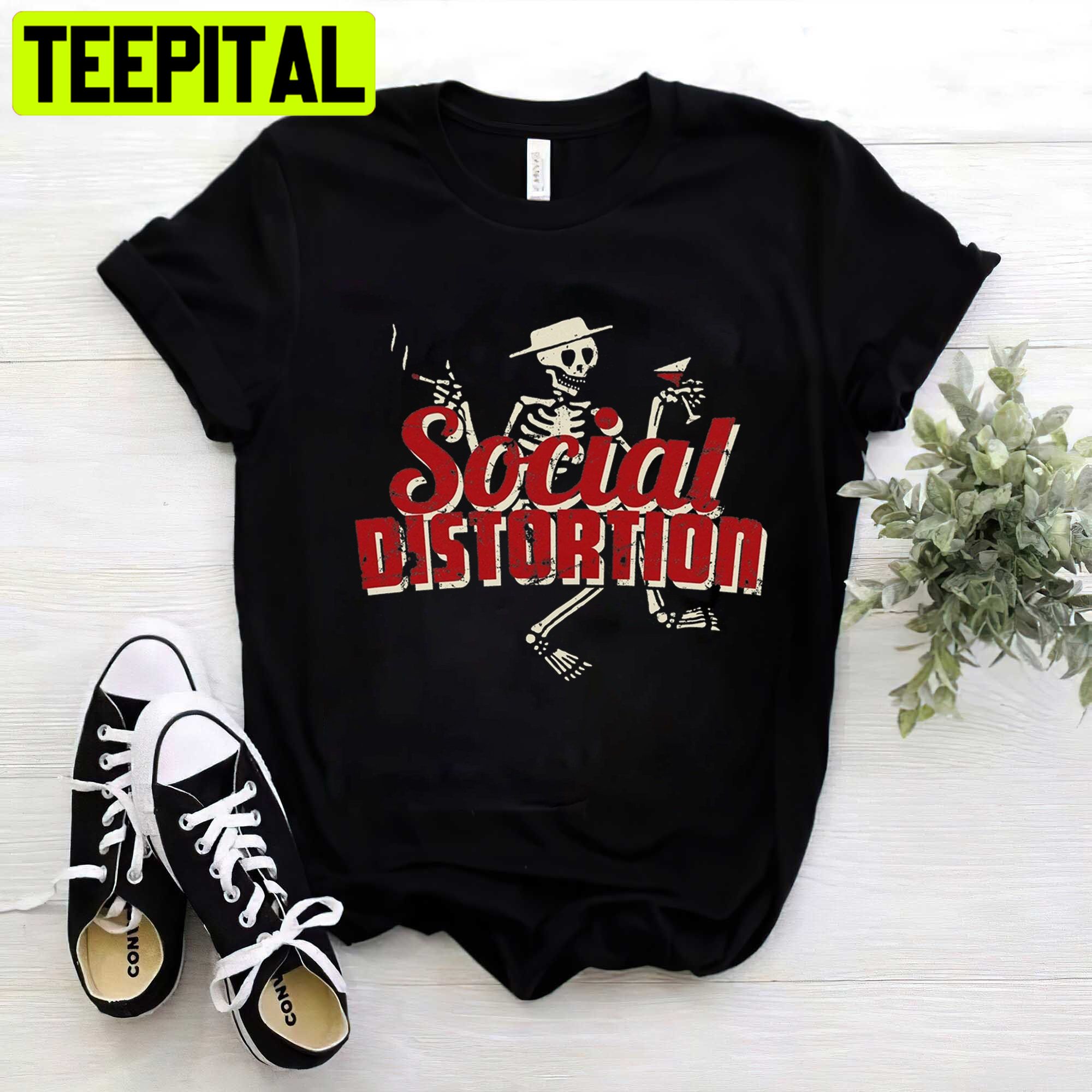 Social Distortion Retro Vintage Unisex Shirt Social Distortion Retro Vintage Unisex Shirt