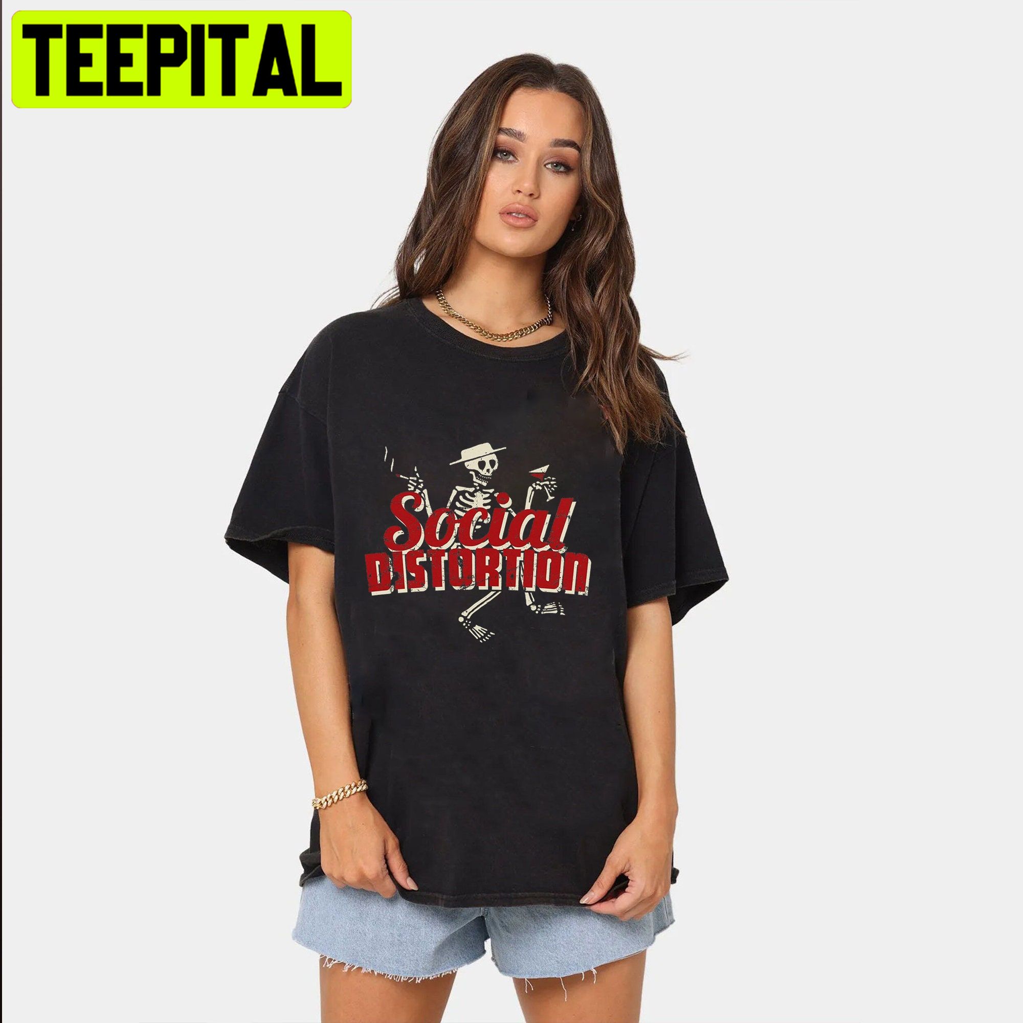 Social Distortion Retro Vintage Unisex Shirt Social Distortion Retro Vintage Unisex Shirt