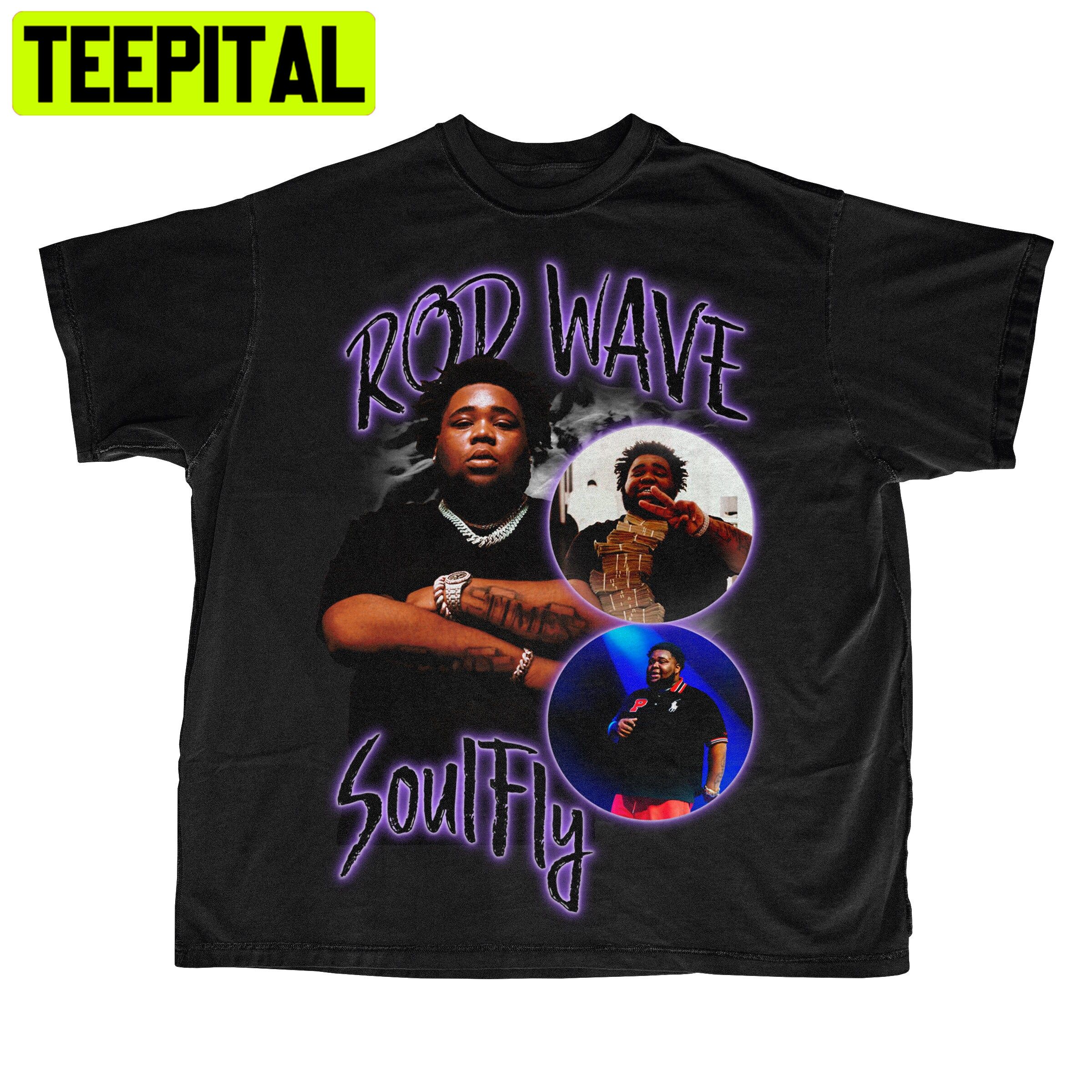 Soulfly Rod Wave Vintage Trending Unisex T-Shirt Soulfly Rod Wave Vintage Trending Unisex T-Shirt