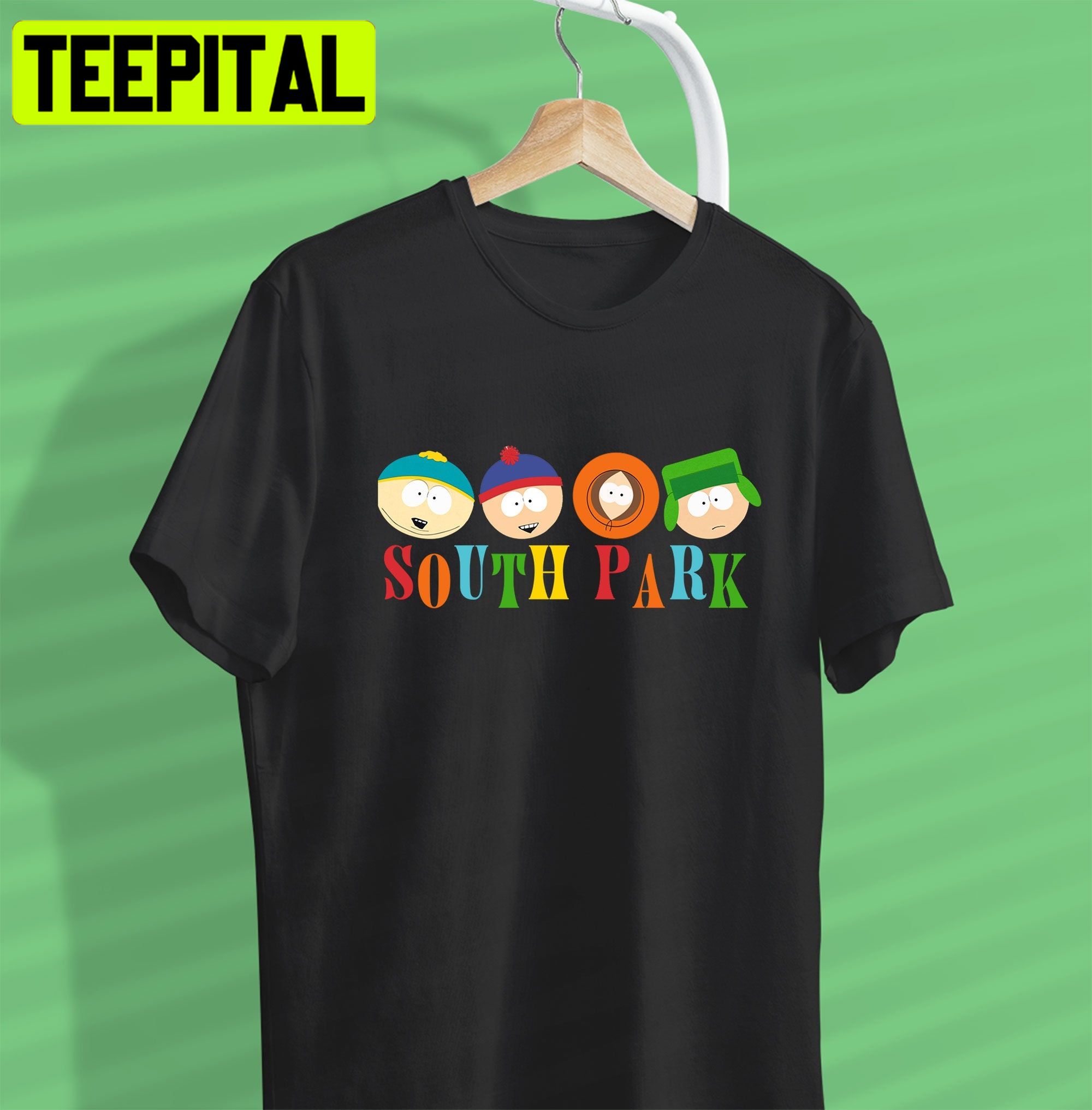 South Park Gang Vintage 90’s Trending Unisex Shirt South Park Gang Vintage 90’s Trending Unisex Shirt