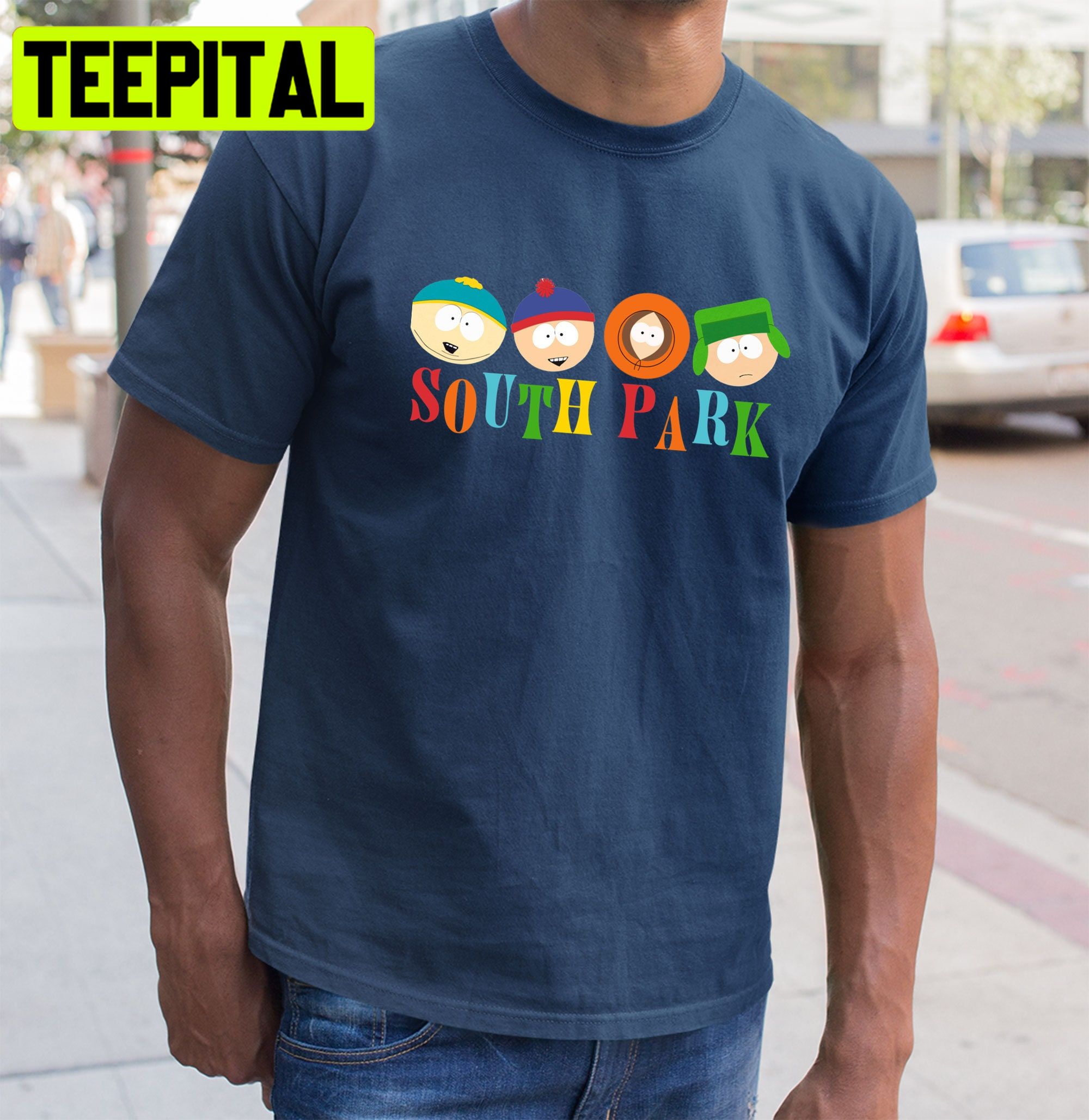 South Park Gang Vintage 90’s Trending Unisex Shirt South Park Gang Vintage 90’s Trending Unisex Shirt