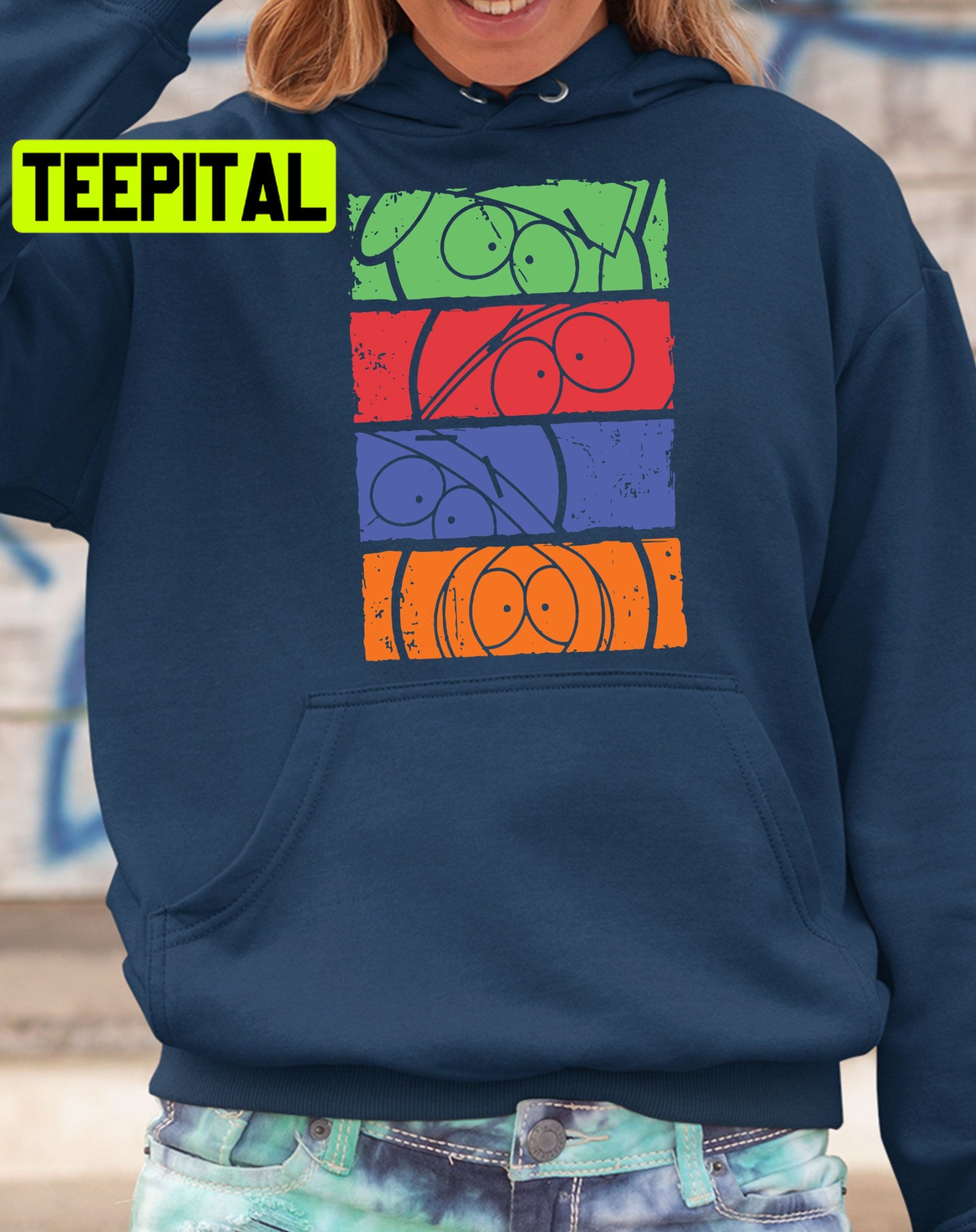 South Park Minimal Faces Trending Unisex Shirt South Park Minimal Faces Trending Unisex Shirt