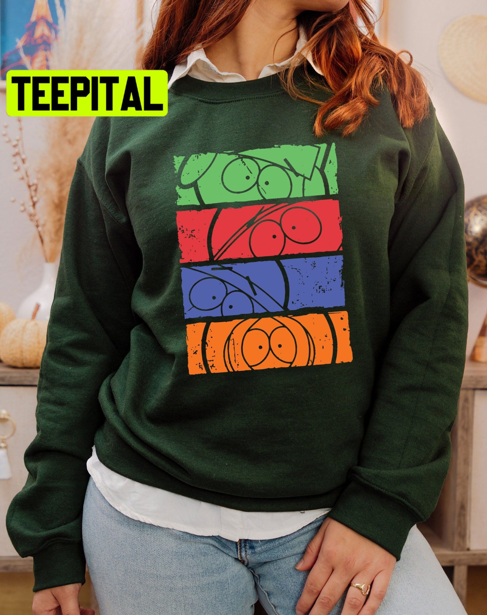 South Park Minimal Faces Trending Unisex Shirt South Park Minimal Faces Trending Unisex Shirt