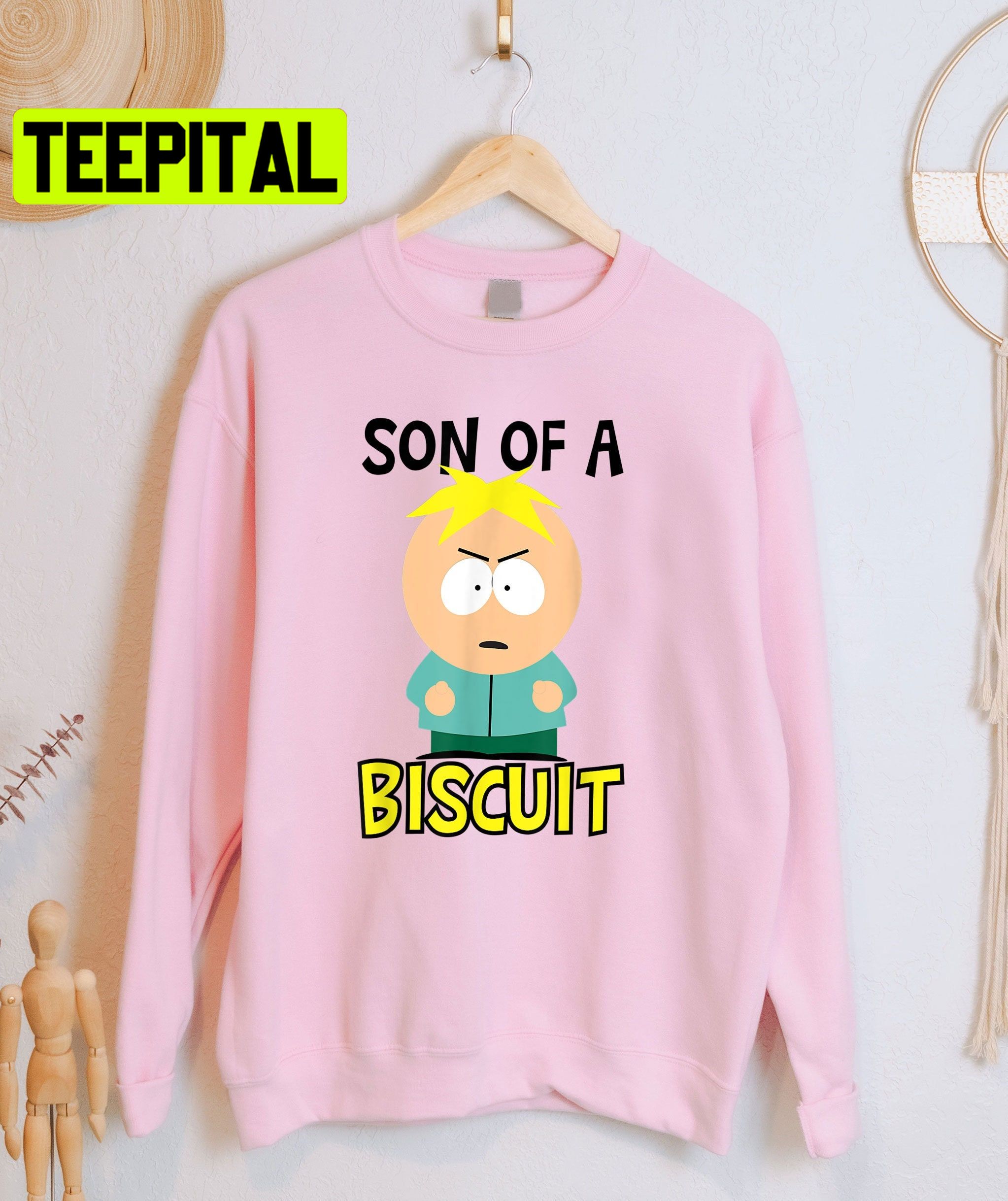 South Park Son Of A Biscuit Trending Unisex Shirt South Park Son Of A Biscuit Trending Unisex Shirt