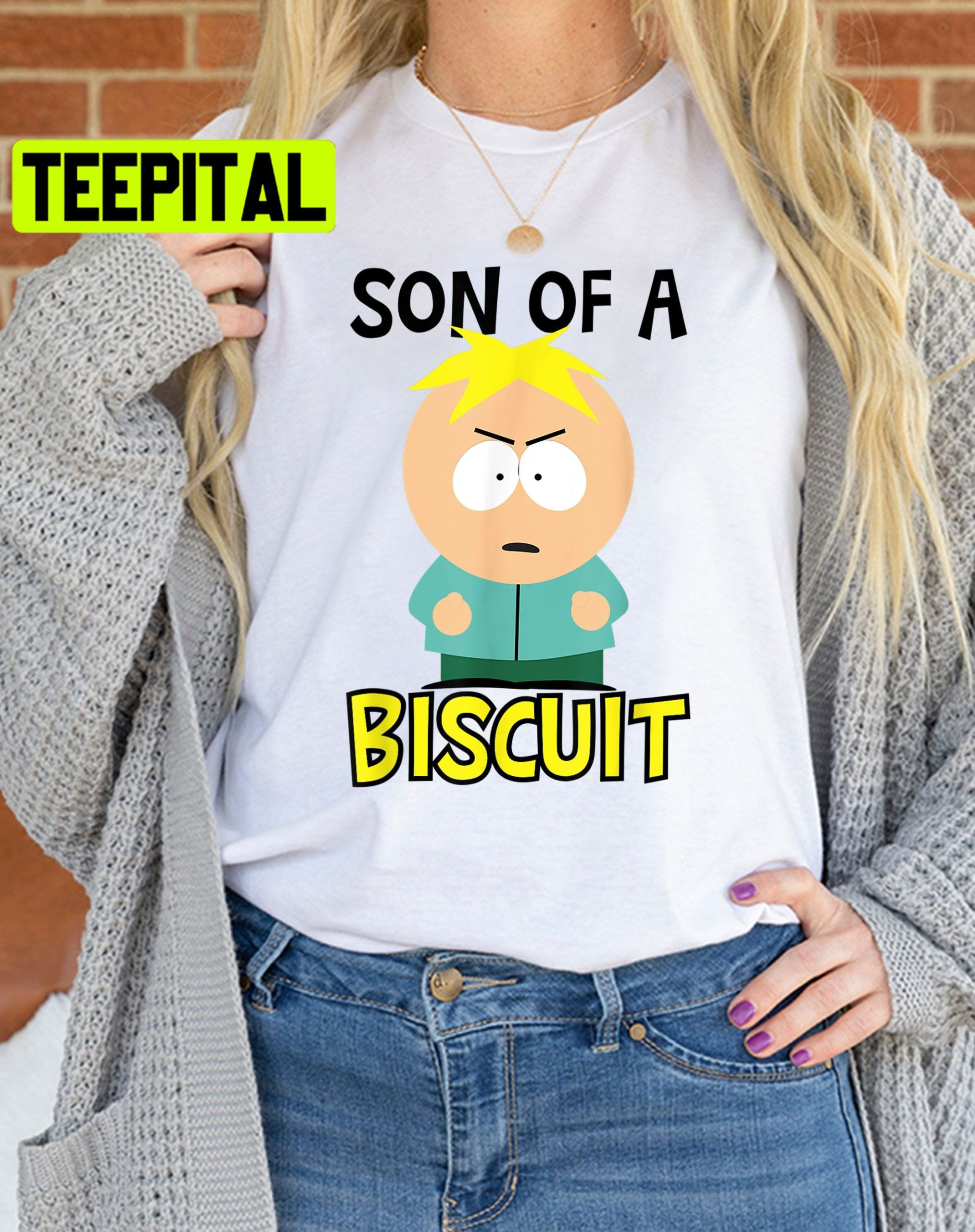 South Park Son Of A Biscuit Trending Unisex Shirt South Park Son Of A Biscuit Trending Unisex Shirt