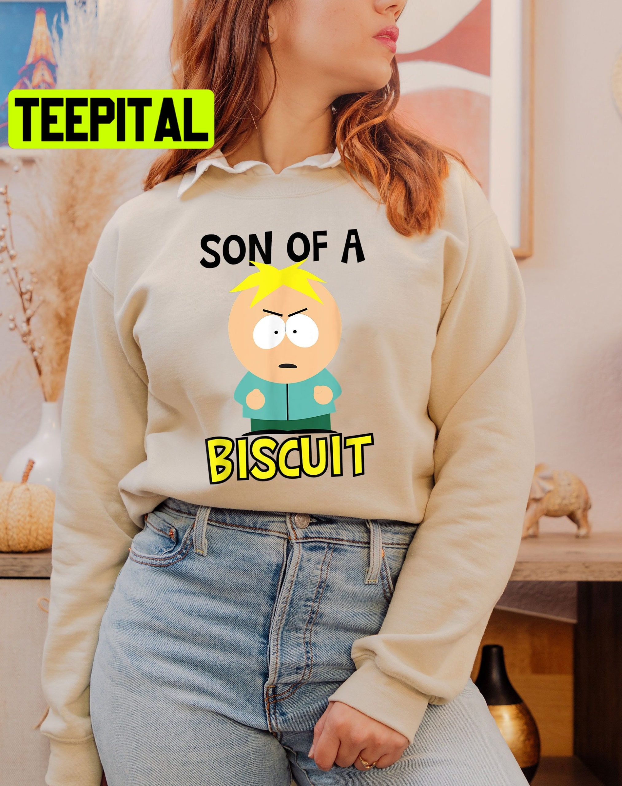 South Park Son Of A Biscuit Trending Unisex Shirt South Park Son Of A Biscuit Trending Unisex Shirt