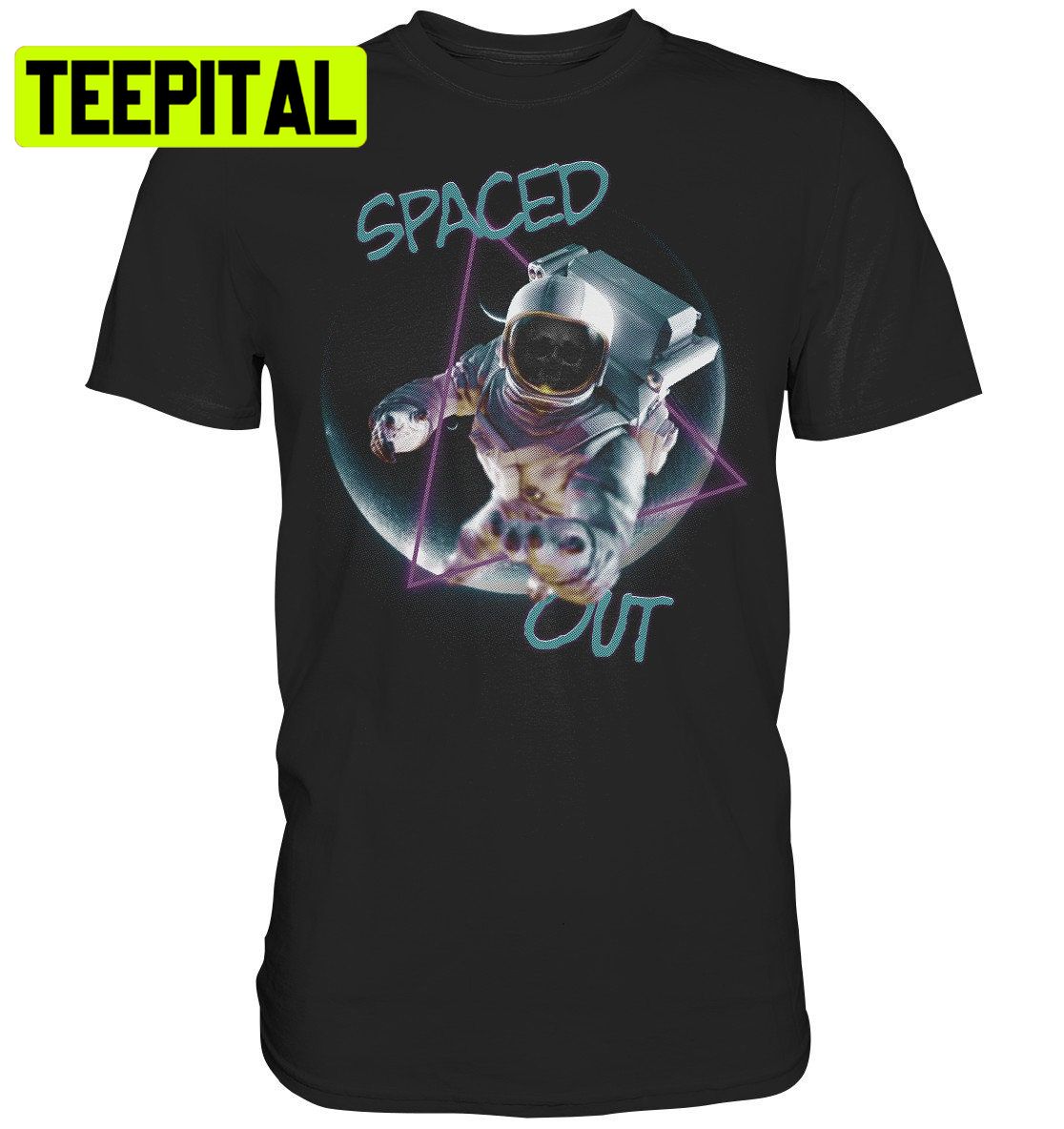 Spaced Out Art Unisex T-Shirt Spaced Out Art Unisex T-Shirt