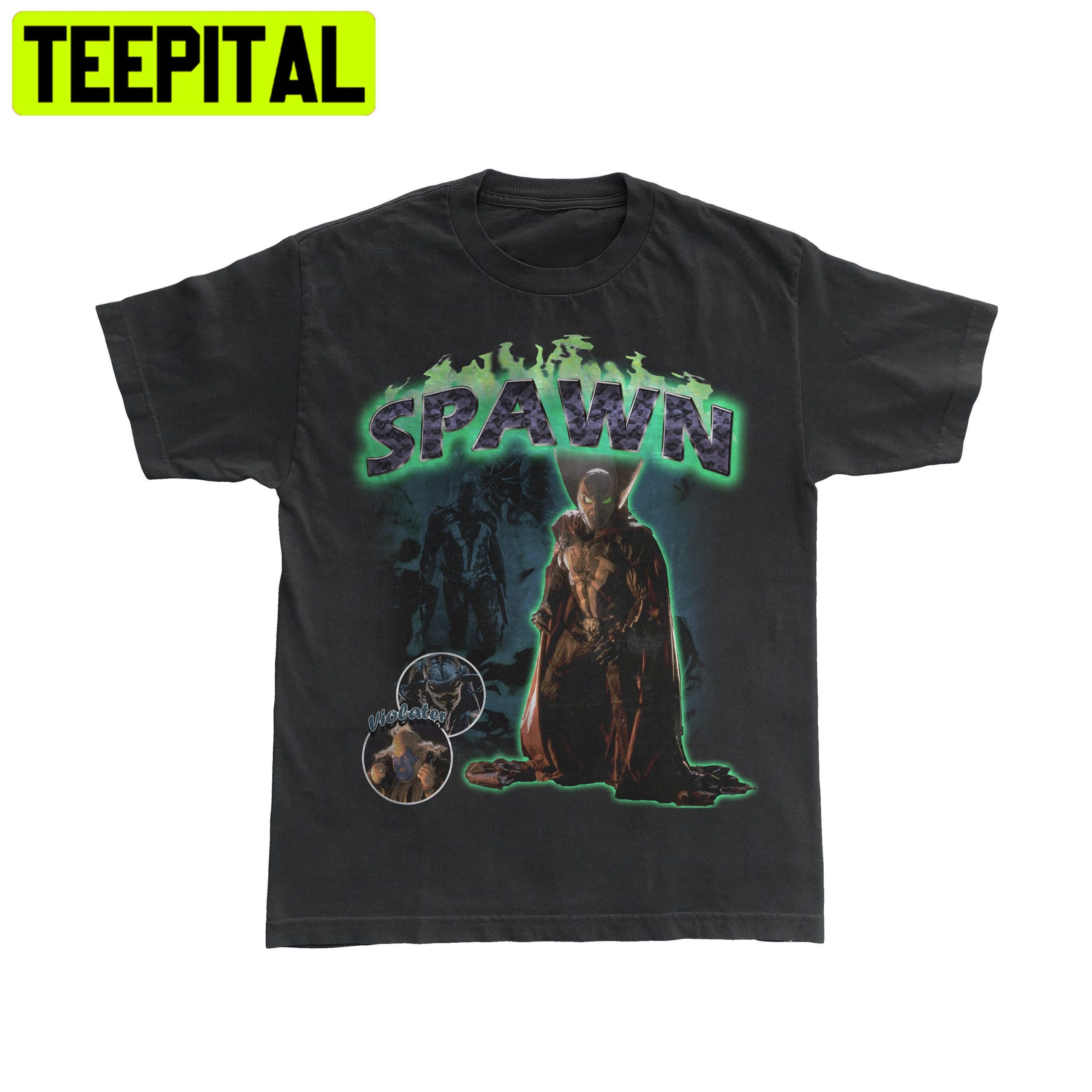 Spawn Vintage Movie Trending Unisex T-Shirt Spawn Vintage Movie Trending Unisex T-Shirt